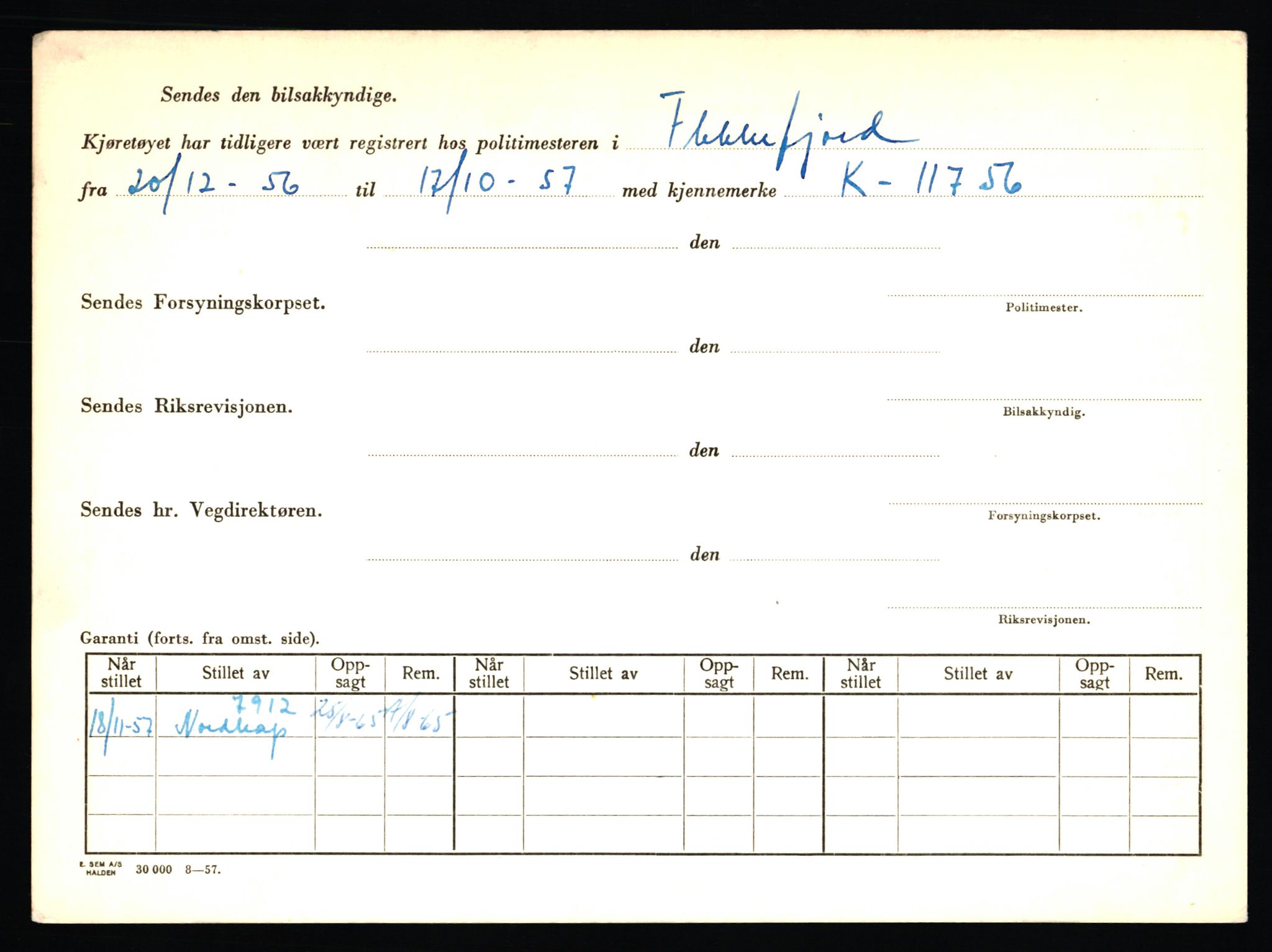 Stavanger trafikkstasjon, AV/SAST-A-101942/0/F/L0065: L-65400 - L-67649, 1930-1971, p. 198