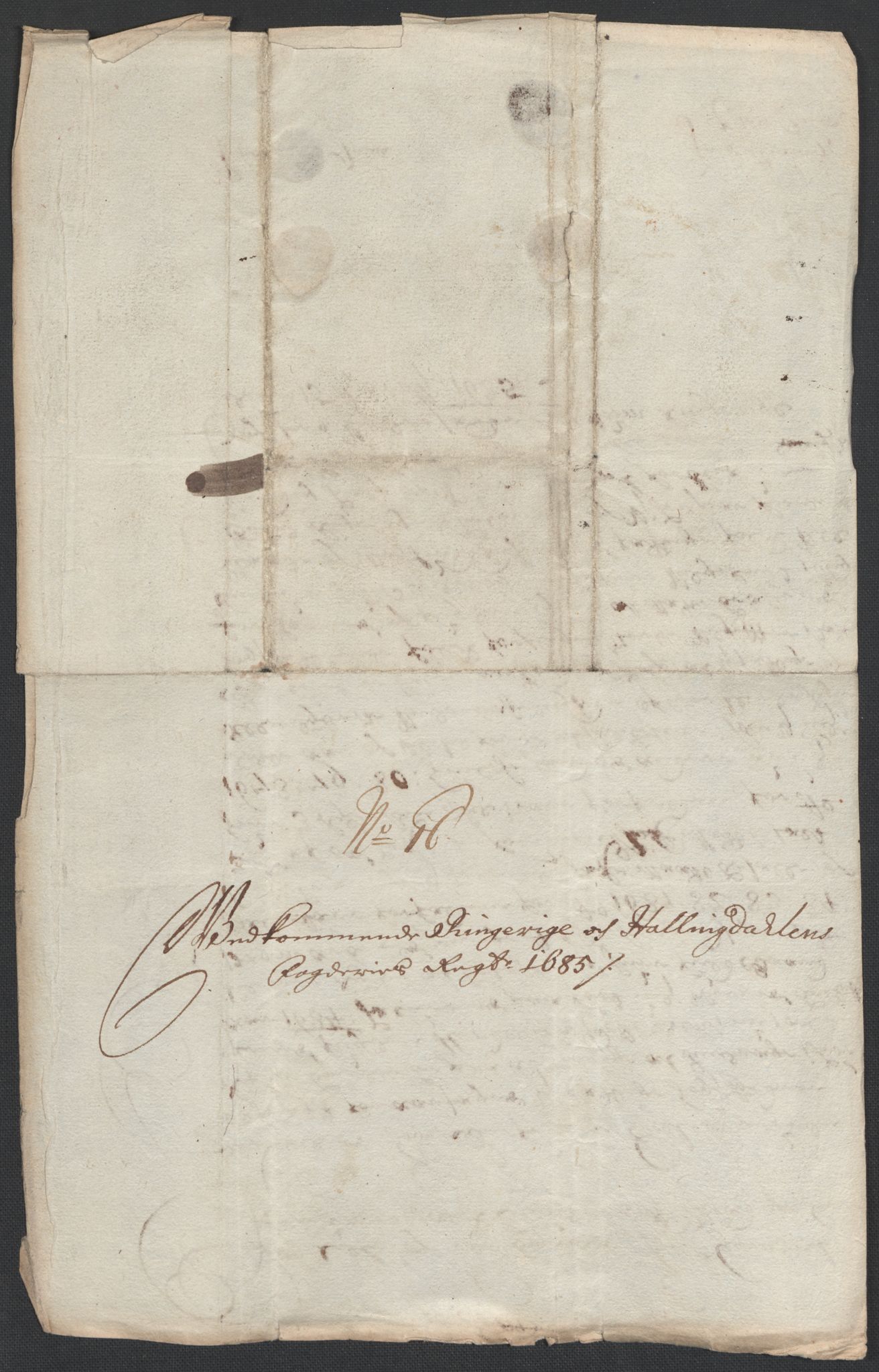 Rentekammeret inntil 1814, Reviderte regnskaper, Fogderegnskap, RA/EA-4092/R21/L1446: Fogderegnskap Ringerike og Hallingdal, 1683-1686, p. 411
