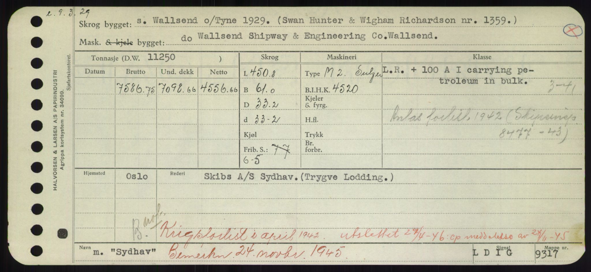 Sjøfartsdirektoratet med forløpere, Skipsmålingen, RA/S-1627/H/Hd/L0037: Fartøy, Su-Så, p. 413