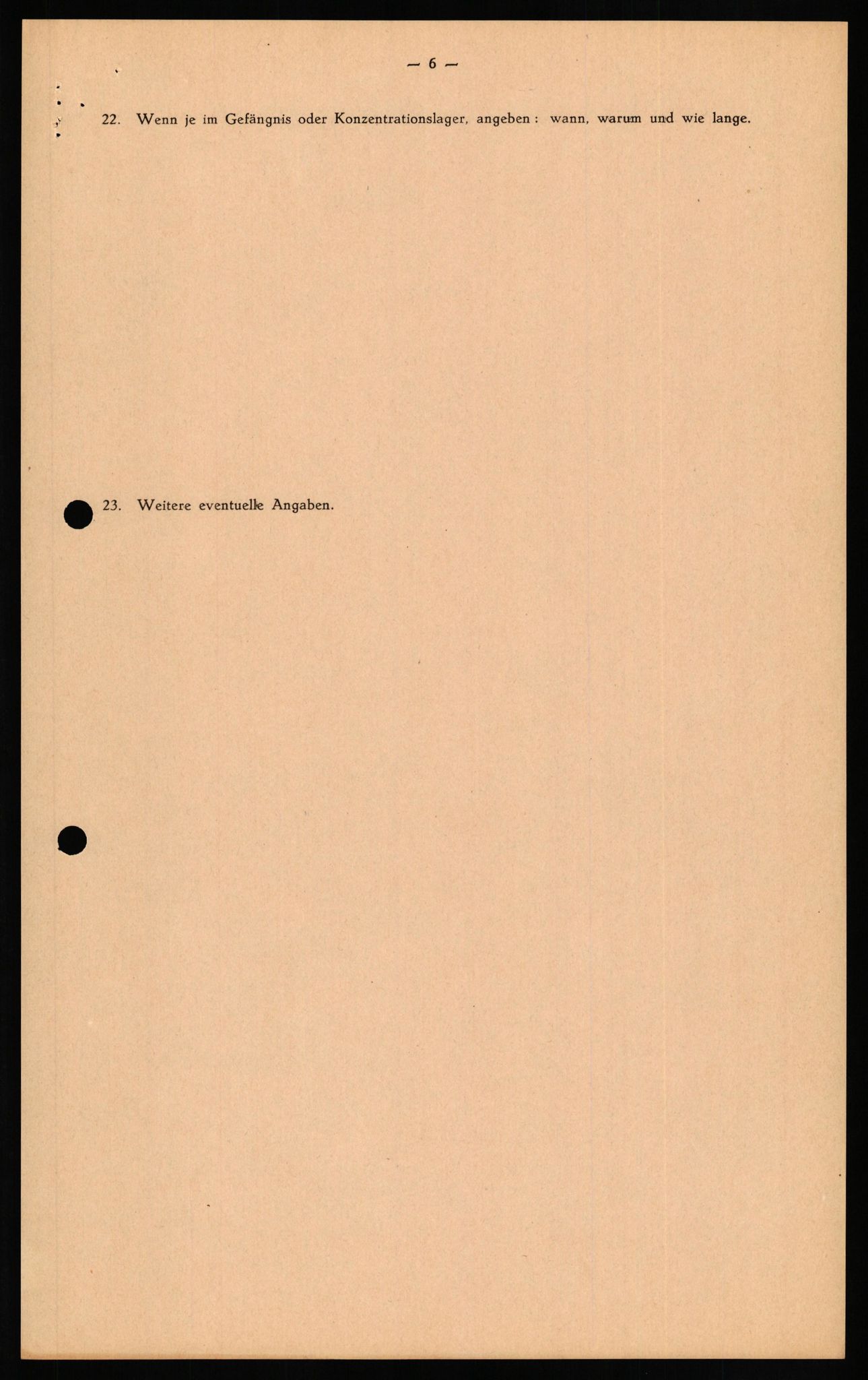 Forsvaret, Forsvarets overkommando II, AV/RA-RAFA-3915/D/Db/L0021: CI Questionaires. Tyske okkupasjonsstyrker i Norge. Tyskere., 1945-1946, p. 326