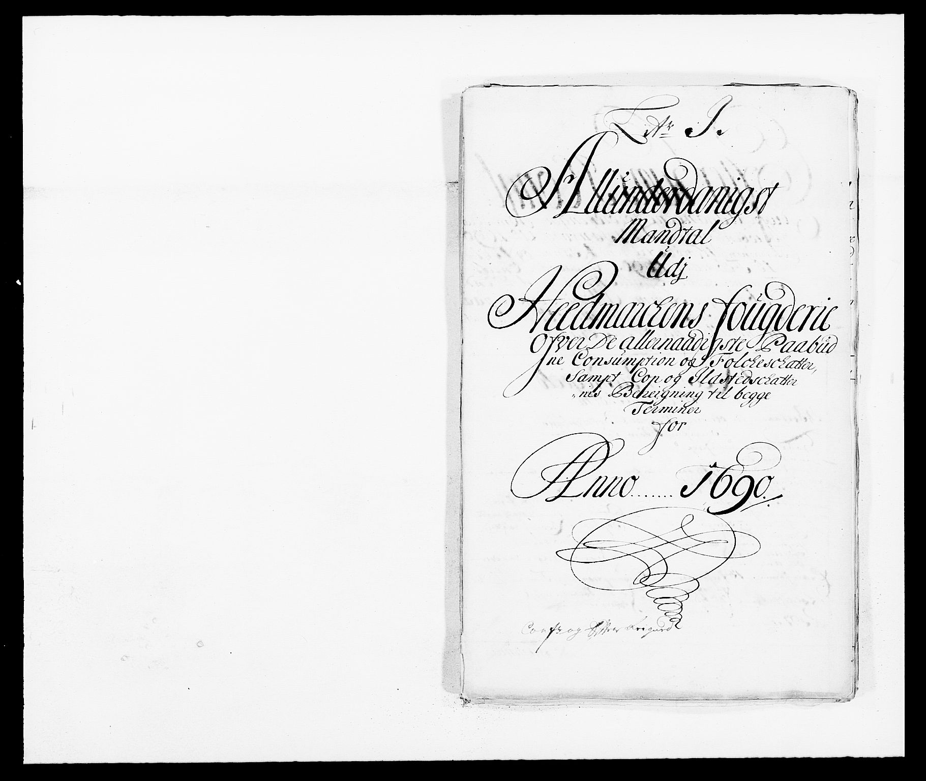 Rentekammeret inntil 1814, Reviderte regnskaper, Fogderegnskap, RA/EA-4092/R16/L1030: Fogderegnskap Hedmark, 1689-1691, p. 250