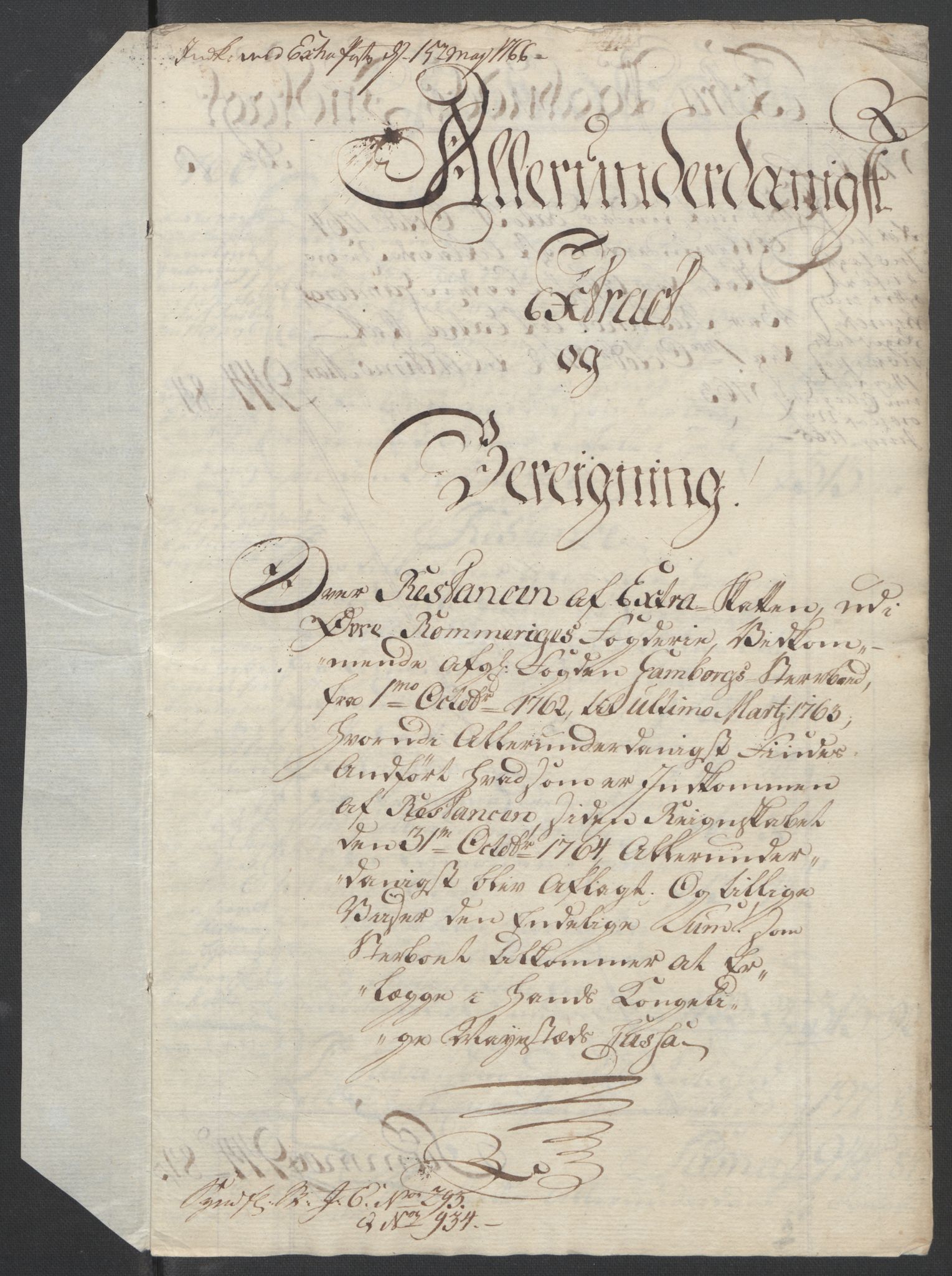 Rentekammeret inntil 1814, Reviderte regnskaper, Fogderegnskap, AV/RA-EA-4092/R12/L0802: Ekstraskatten Øvre Romerike, 1762, p. 546