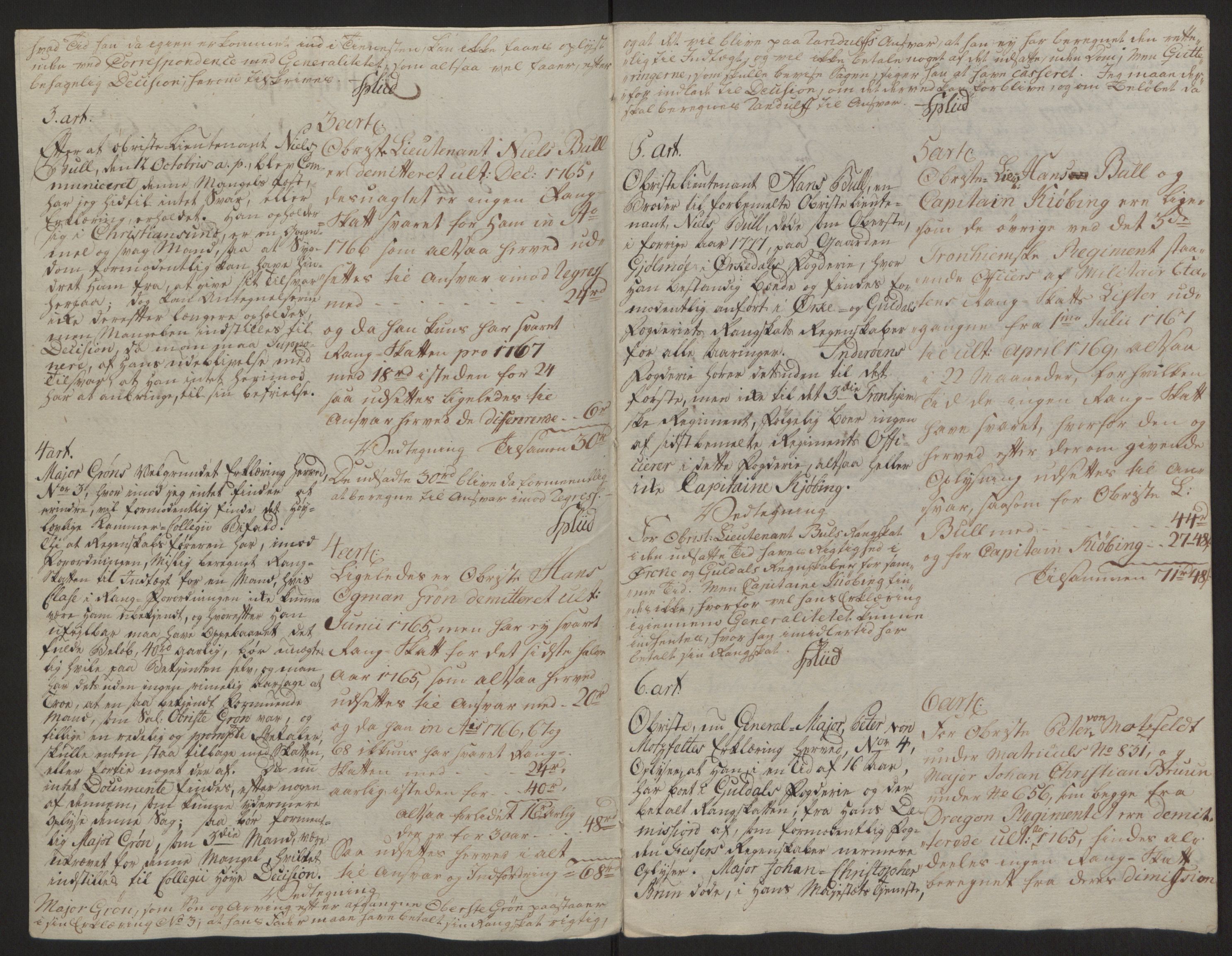Rentekammeret inntil 1814, Reviderte regnskaper, Fogderegnskap, RA/EA-4092/R63/L4420: Ekstraskatten Inderøy, 1762-1772, p. 642