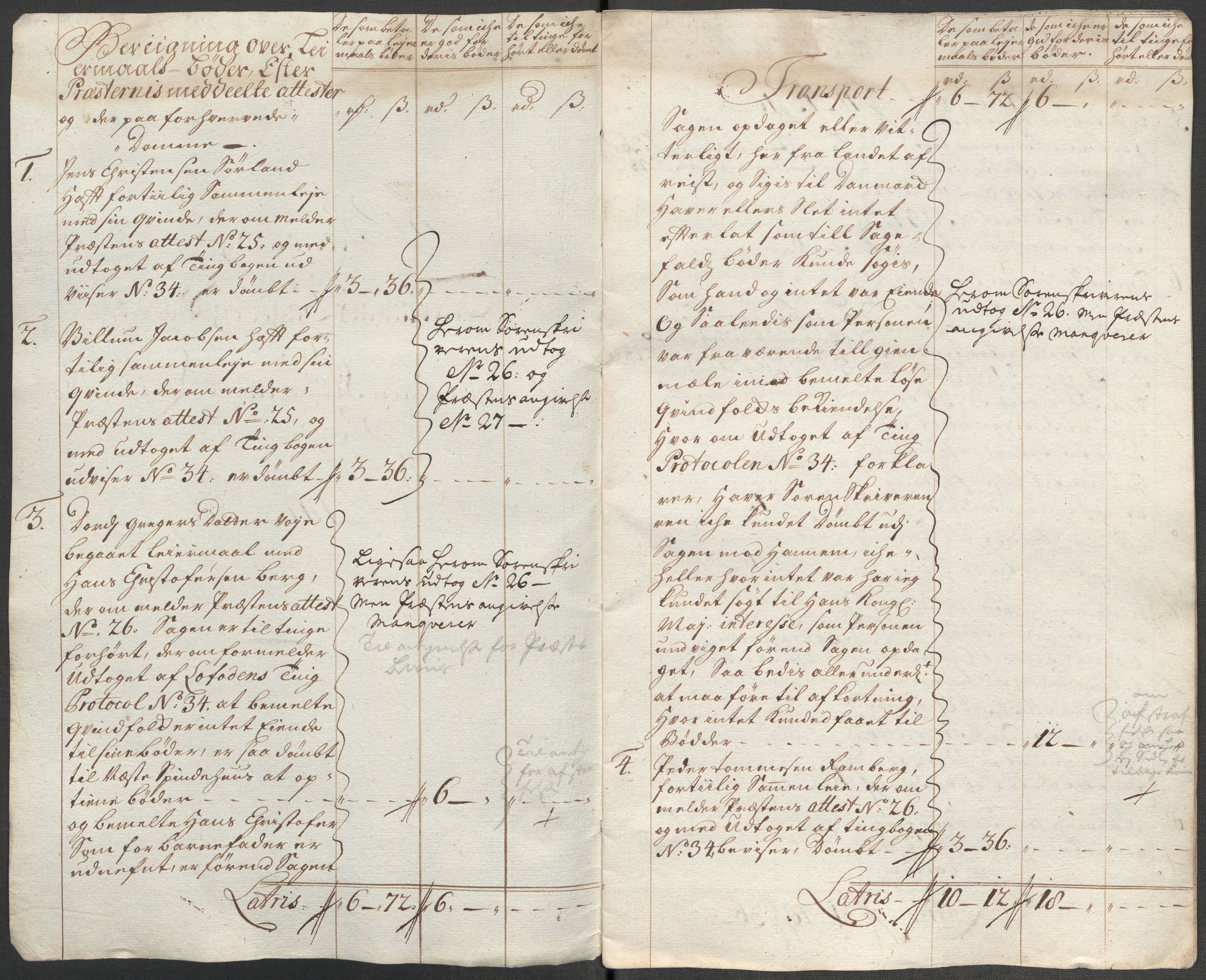 Rentekammeret inntil 1814, Reviderte regnskaper, Fogderegnskap, AV/RA-EA-4092/R67/L4683: Fogderegnskap Vesterålen, Andenes og Lofoten, 1717, p. 204