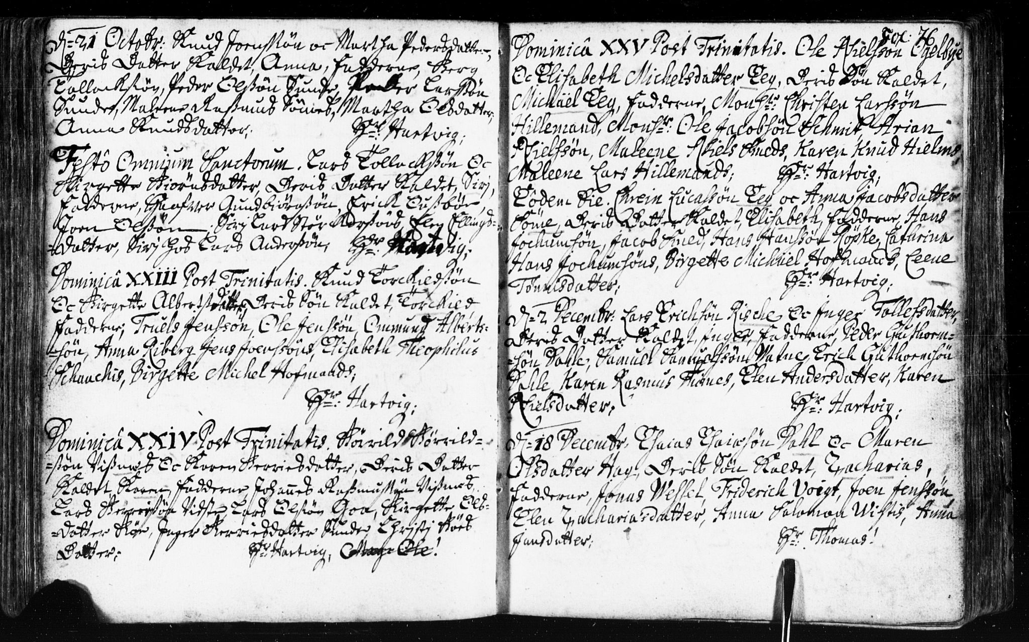 Domkirken sokneprestkontor, AV/SAST-A-101812/001/30/30BB/L0002: Parish register (copy) no. B 2, 1714-1733, p. 76