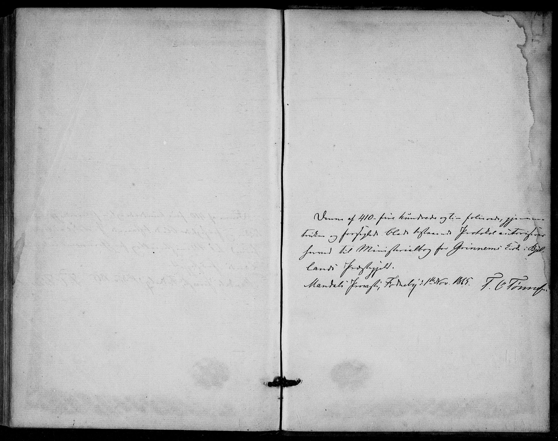 Bjelland sokneprestkontor, SAK/1111-0005/F/Fa/Fac/L0002: Parish register (official) no. A 2, 1866-1887