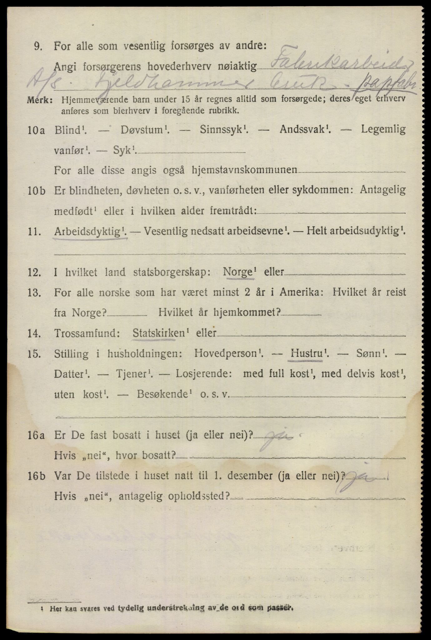 SAO, 1920 census for Lørenskog, 1920, p. 4184