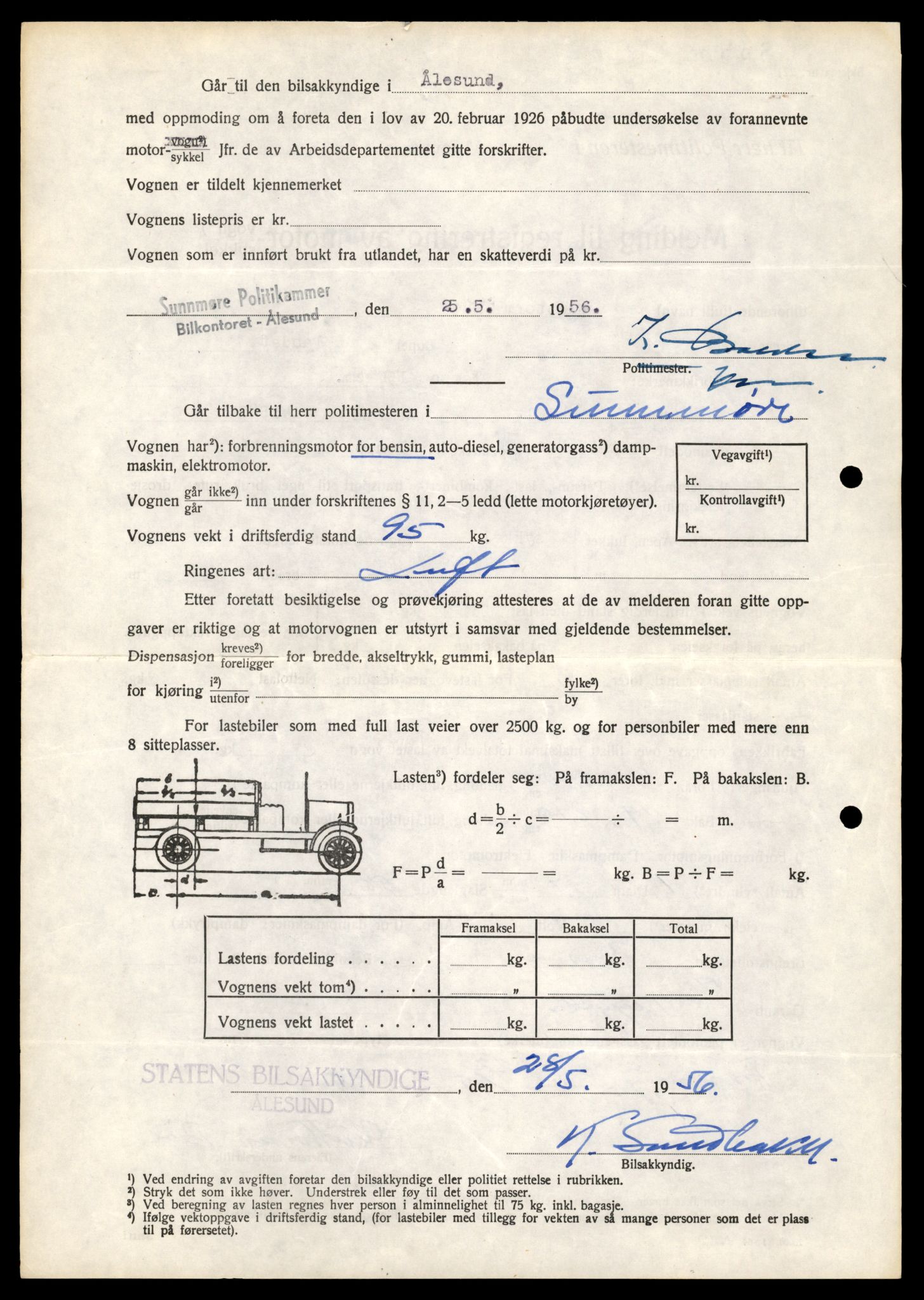 Møre og Romsdal vegkontor - Ålesund trafikkstasjon, AV/SAT-A-4099/F/Fe/L0039: Registreringskort for kjøretøy T 13361 - T 13530, 1927-1998, p. 2368