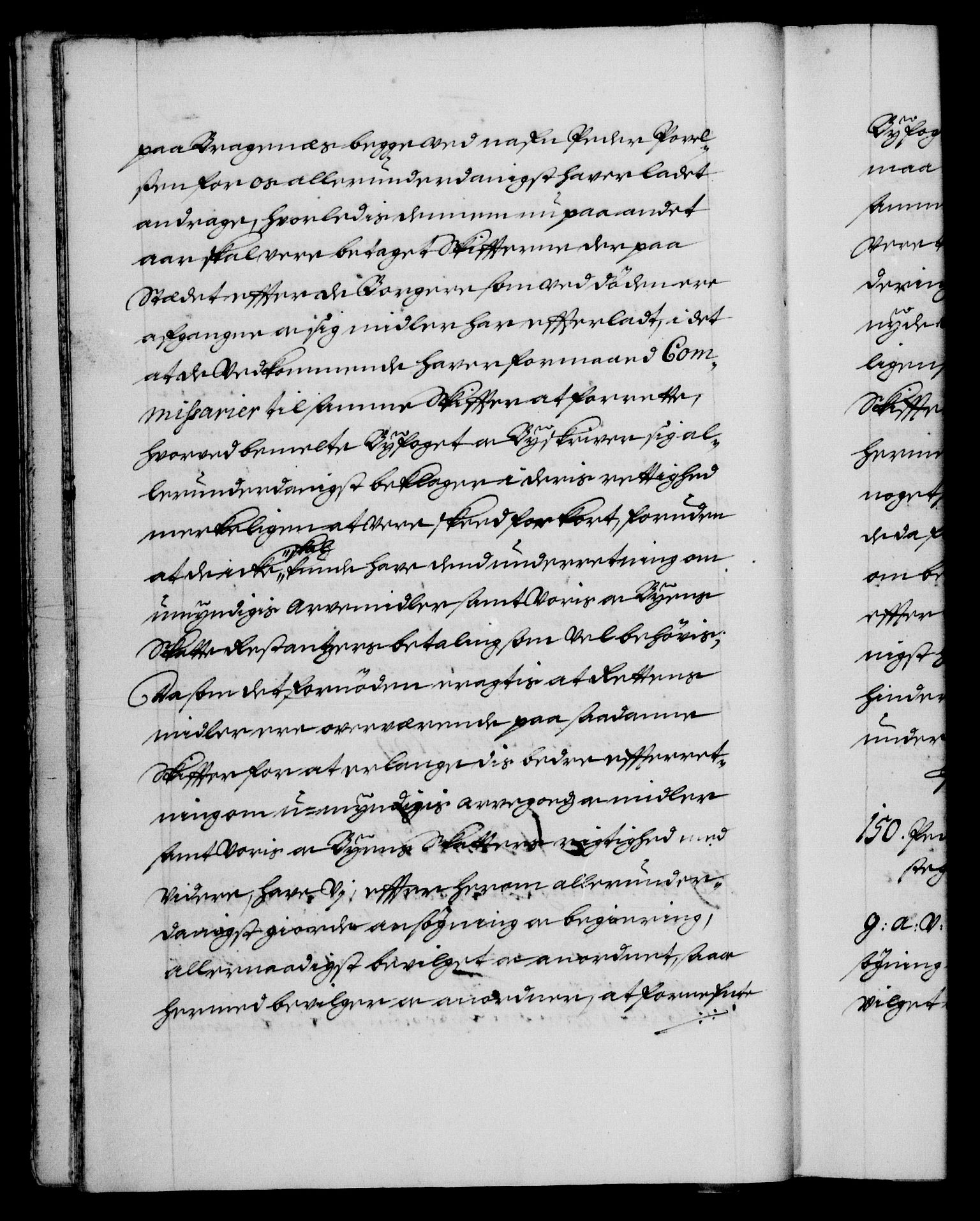 Danske Kanselli 1572-1799, RA/EA-3023/F/Fc/Fca/Fcaa/L0018: Norske registre, 1699-1703, p. 23b