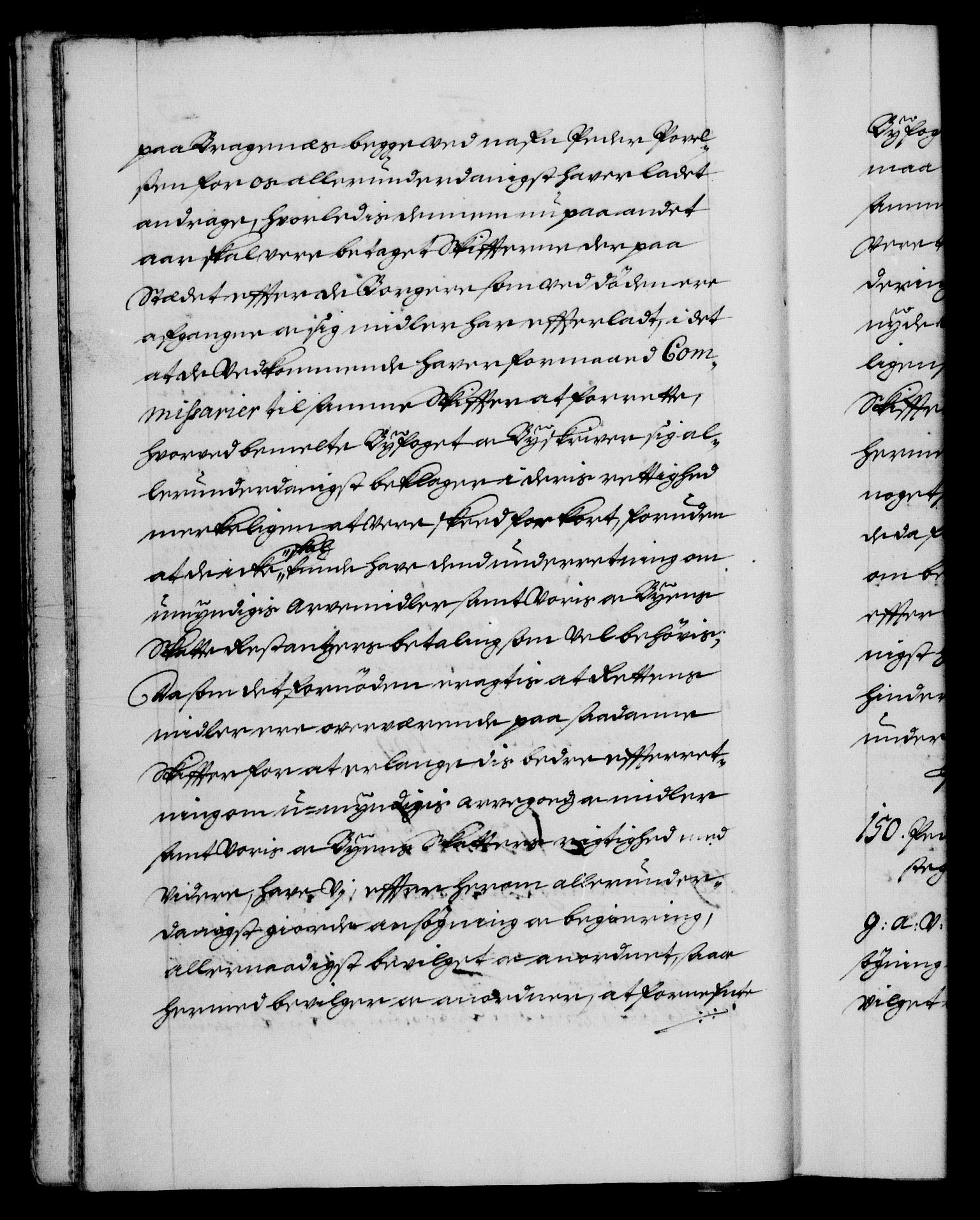 Danske Kanselli 1572-1799, AV/RA-EA-3023/F/Fc/Fca/Fcaa/L0018: Norske registre, 1699-1703, p. 23b