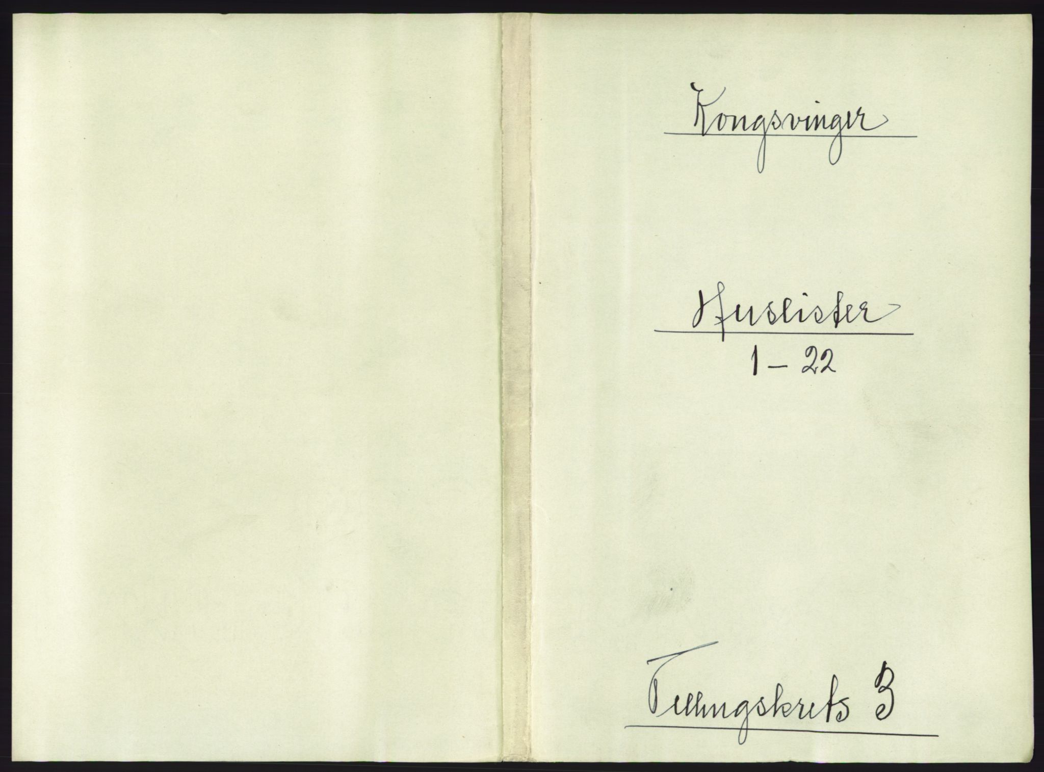 RA, 1891 census for 0402 Kongsvinger, 1891, p. 201