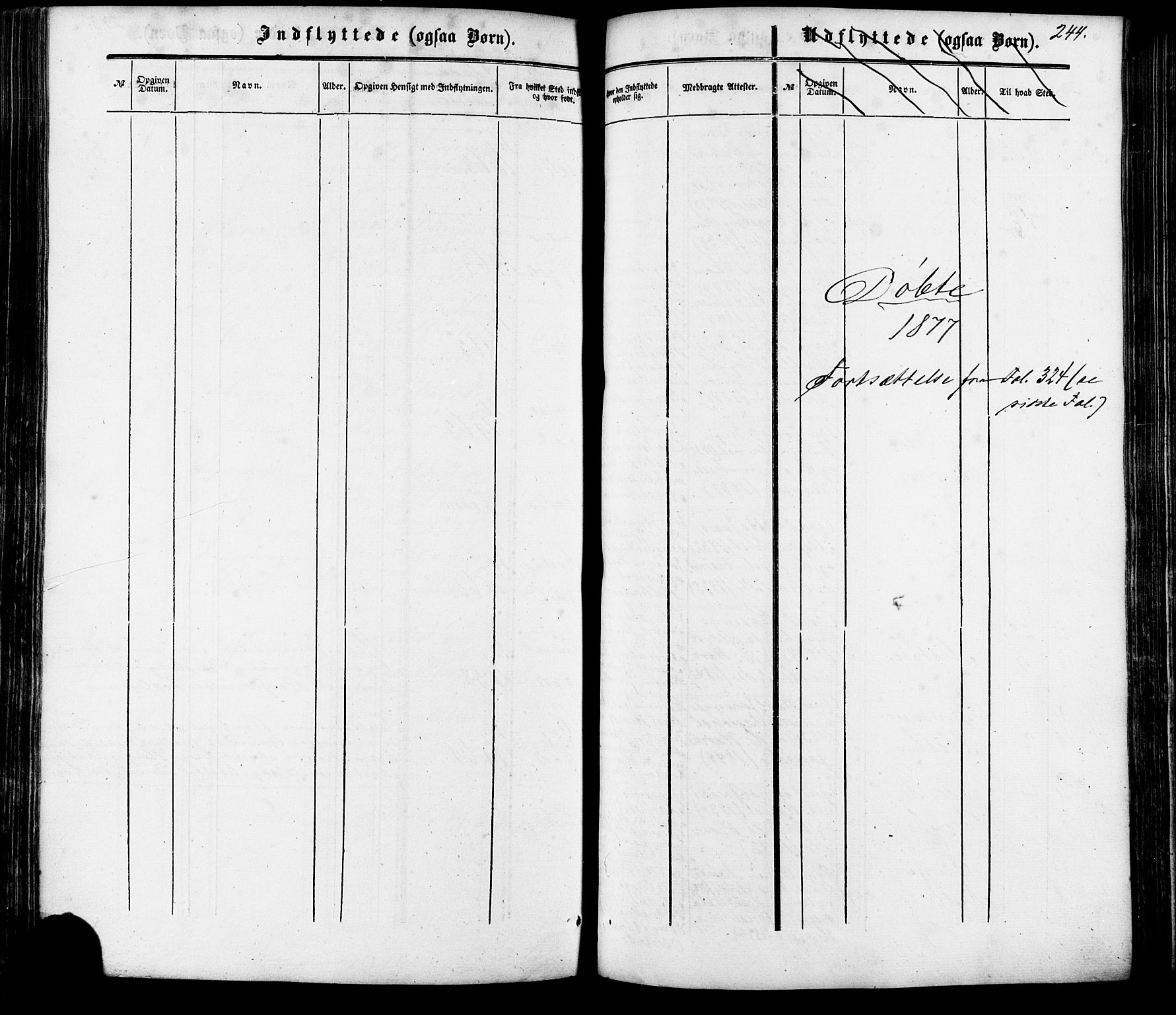 Ministerialprotokoller, klokkerbøker og fødselsregistre - Møre og Romsdal, AV/SAT-A-1454/513/L0175: Parish register (official) no. 513A02, 1856-1877, p. 244