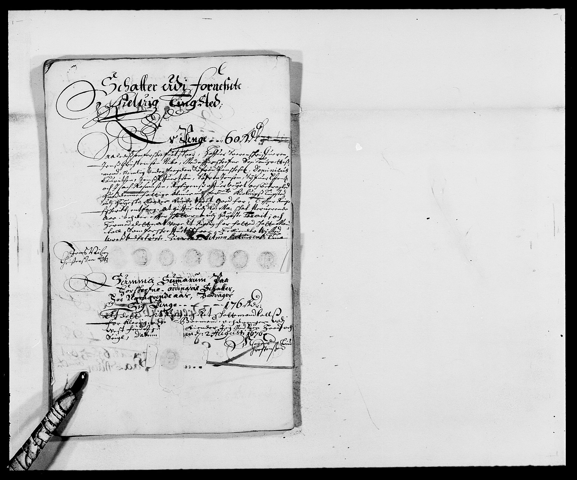 Rentekammeret inntil 1814, Reviderte regnskaper, Fogderegnskap, AV/RA-EA-4092/R69/L4849: Fogderegnskap Finnmark/Vardøhus, 1661-1679, p. 368