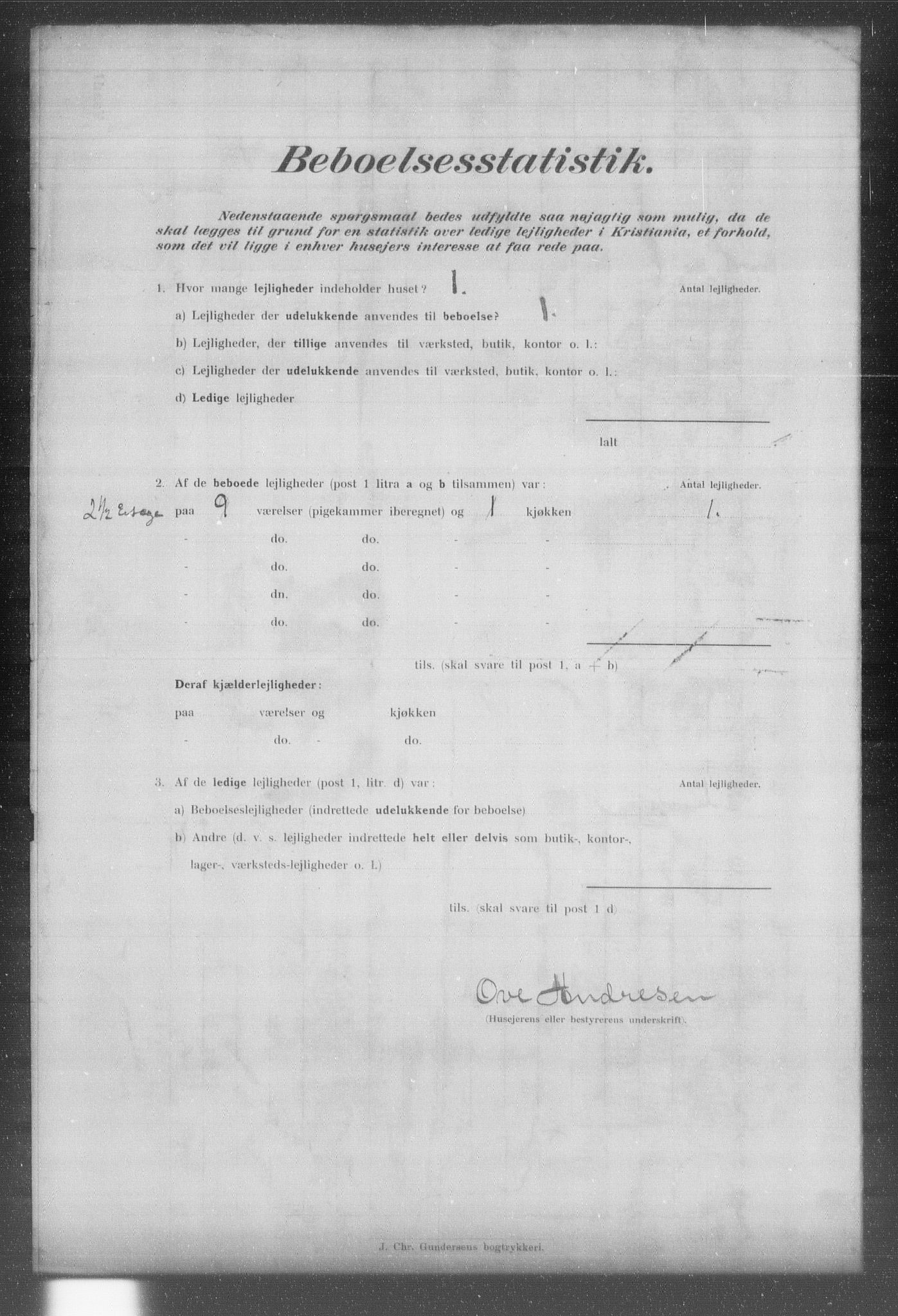 OBA, Municipal Census 1902 for Kristiania, 1902, p. 24108