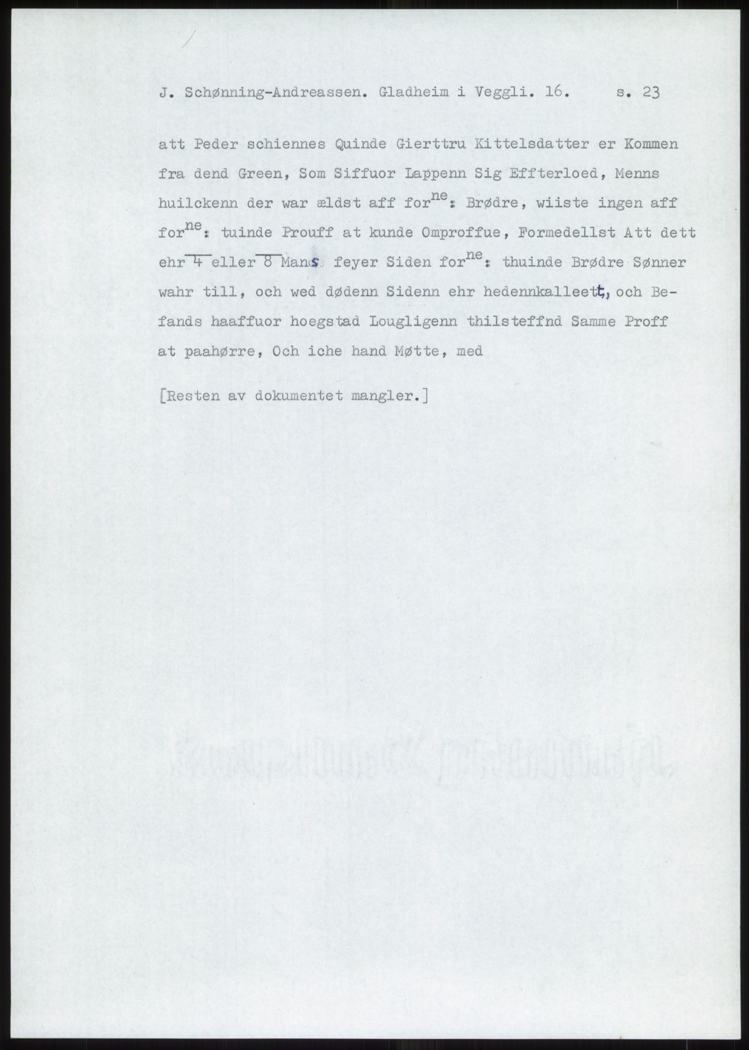 Samlinger til kildeutgivelse, Diplomavskriftsamlingen, RA/EA-4053/H/Ha, p. 134