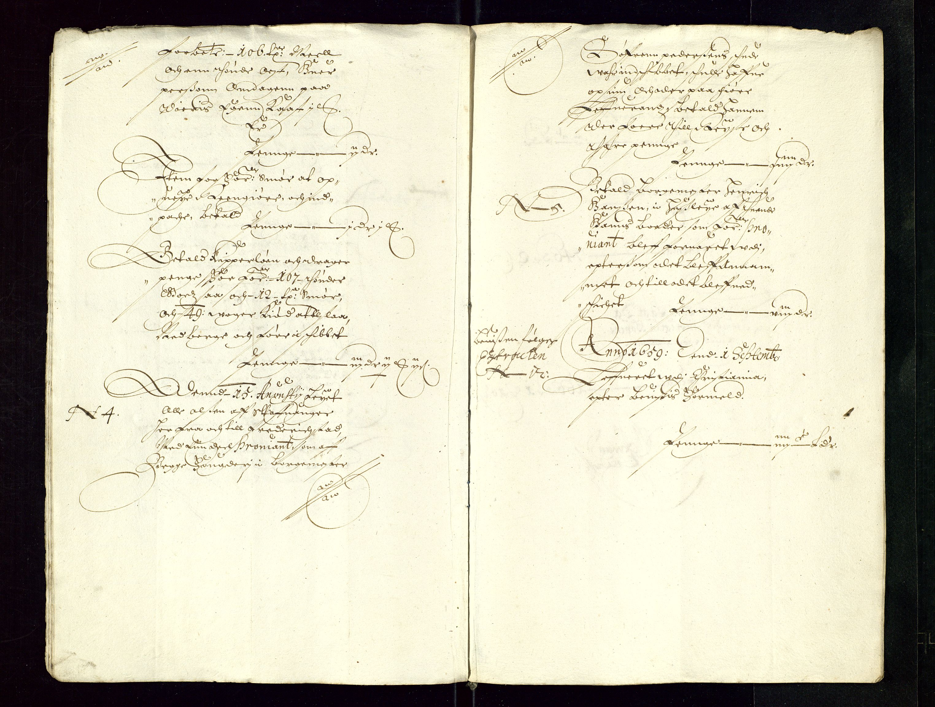 Stavanger len, AV/SAST-A-101870/Ob/L0027: Diverse, 1657-1660, p. 225