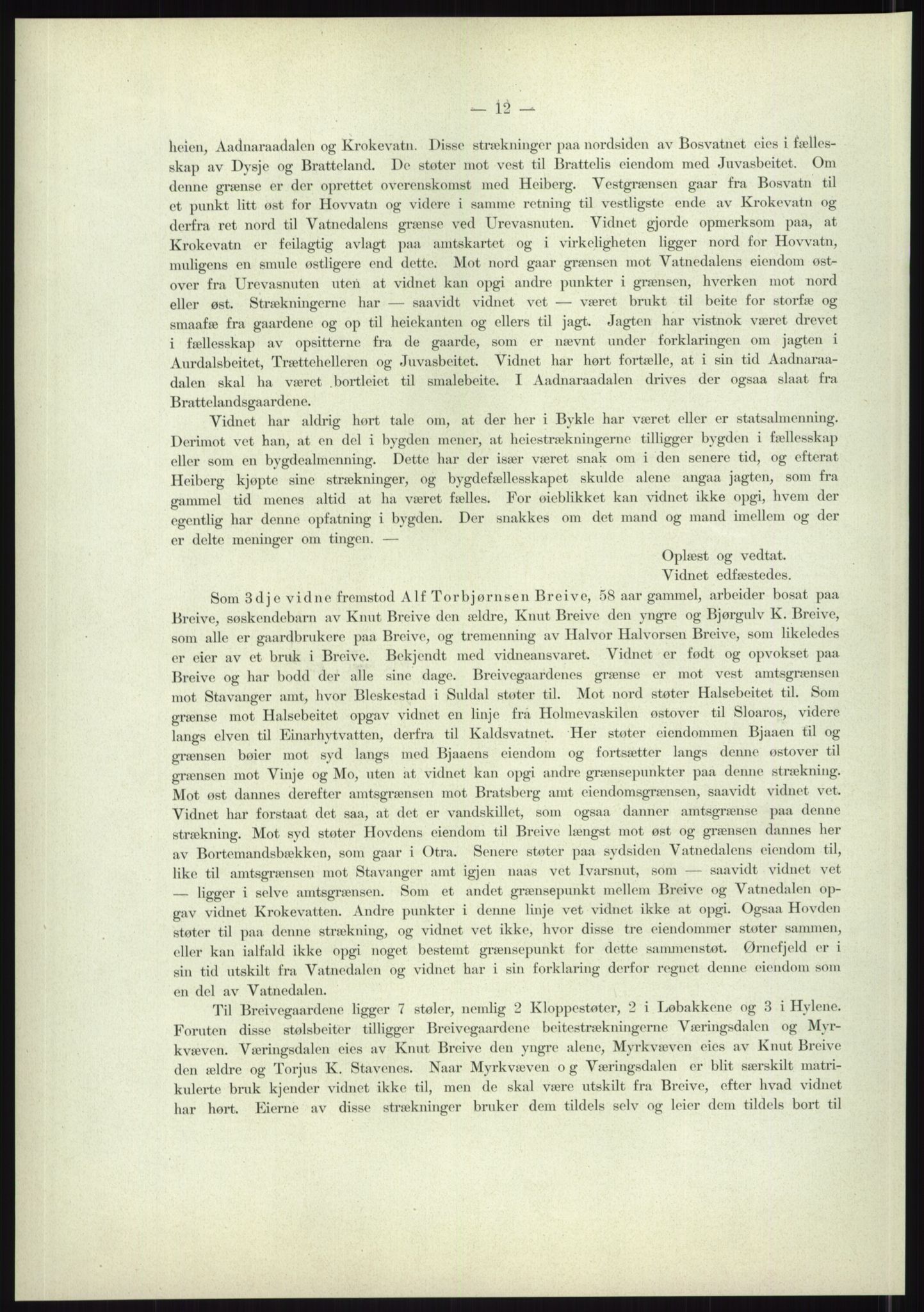 Høyfjellskommisjonen, AV/RA-S-1546/X/Xa/L0001: Nr. 1-33, 1909-1953, p. 1167