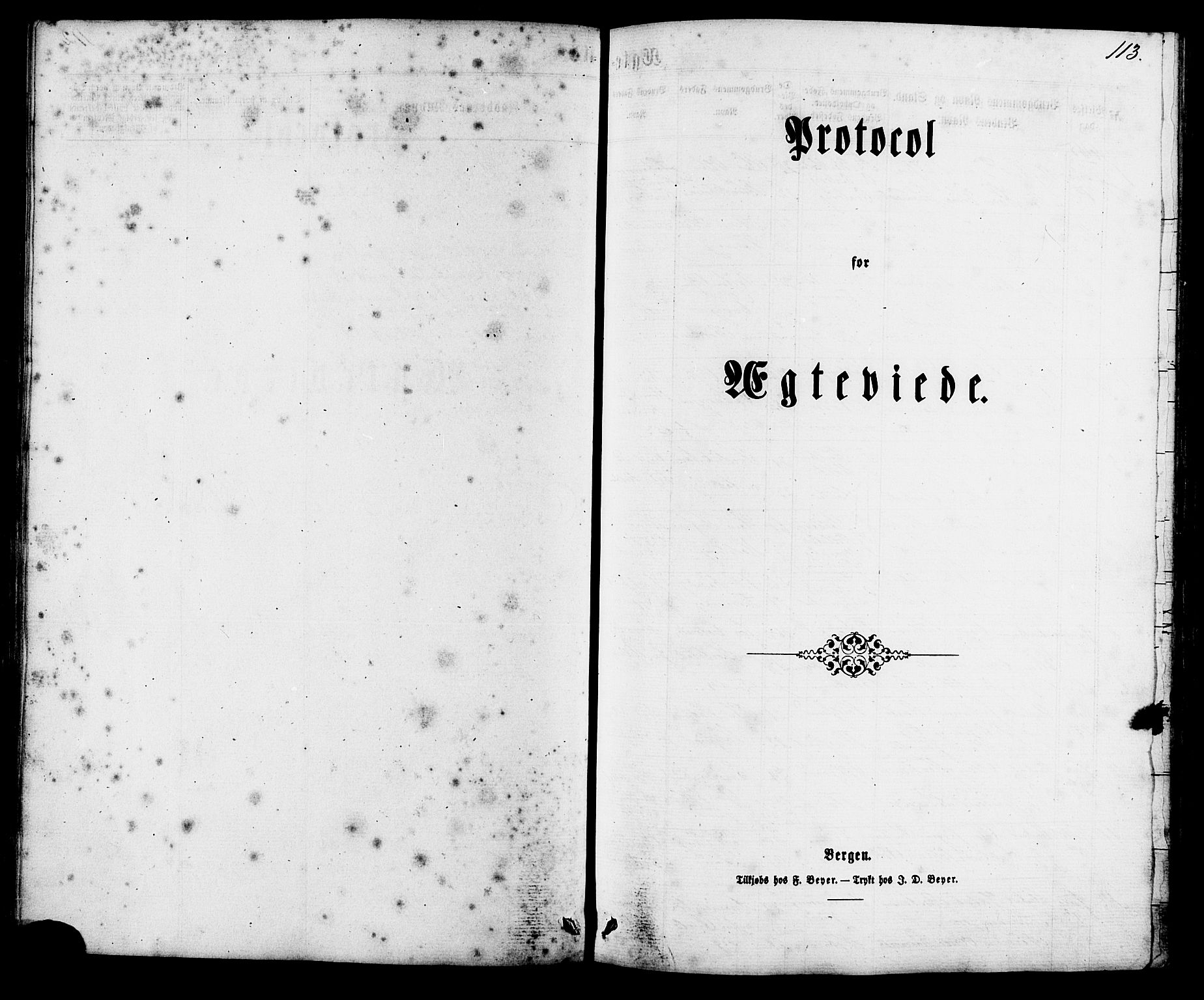 Ministerialprotokoller, klokkerbøker og fødselsregistre - Møre og Romsdal, SAT/A-1454/507/L0071: Parish register (official) no. 507A06, 1863-1878, p. 113