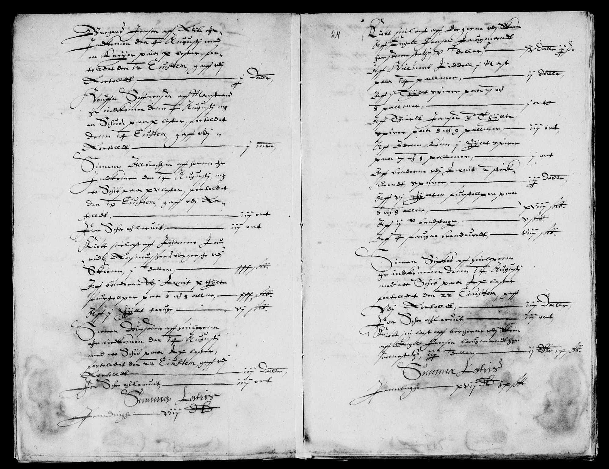 Rentekammeret inntil 1814, Reviderte regnskaper, Lensregnskaper, AV/RA-EA-5023/R/Rb/Rbp/L0002: Bratsberg len, 1599-1609