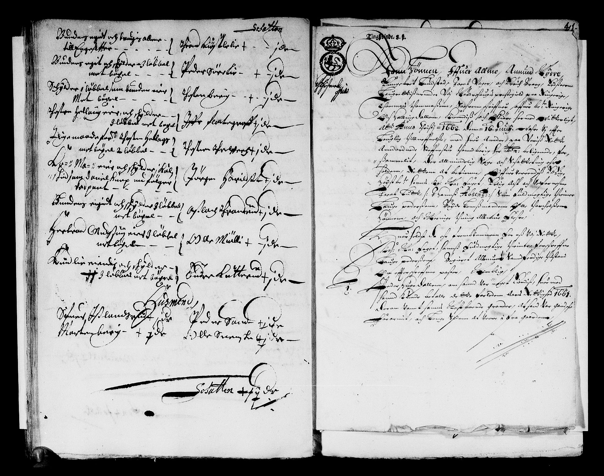 Rentekammeret inntil 1814, Reviderte regnskaper, Stiftamtstueregnskaper, Landkommissariatet på Akershus og Akershus stiftamt, AV/RA-EA-5869/R/Ra/L0005: Landkommissariatet på Akershus, 1661