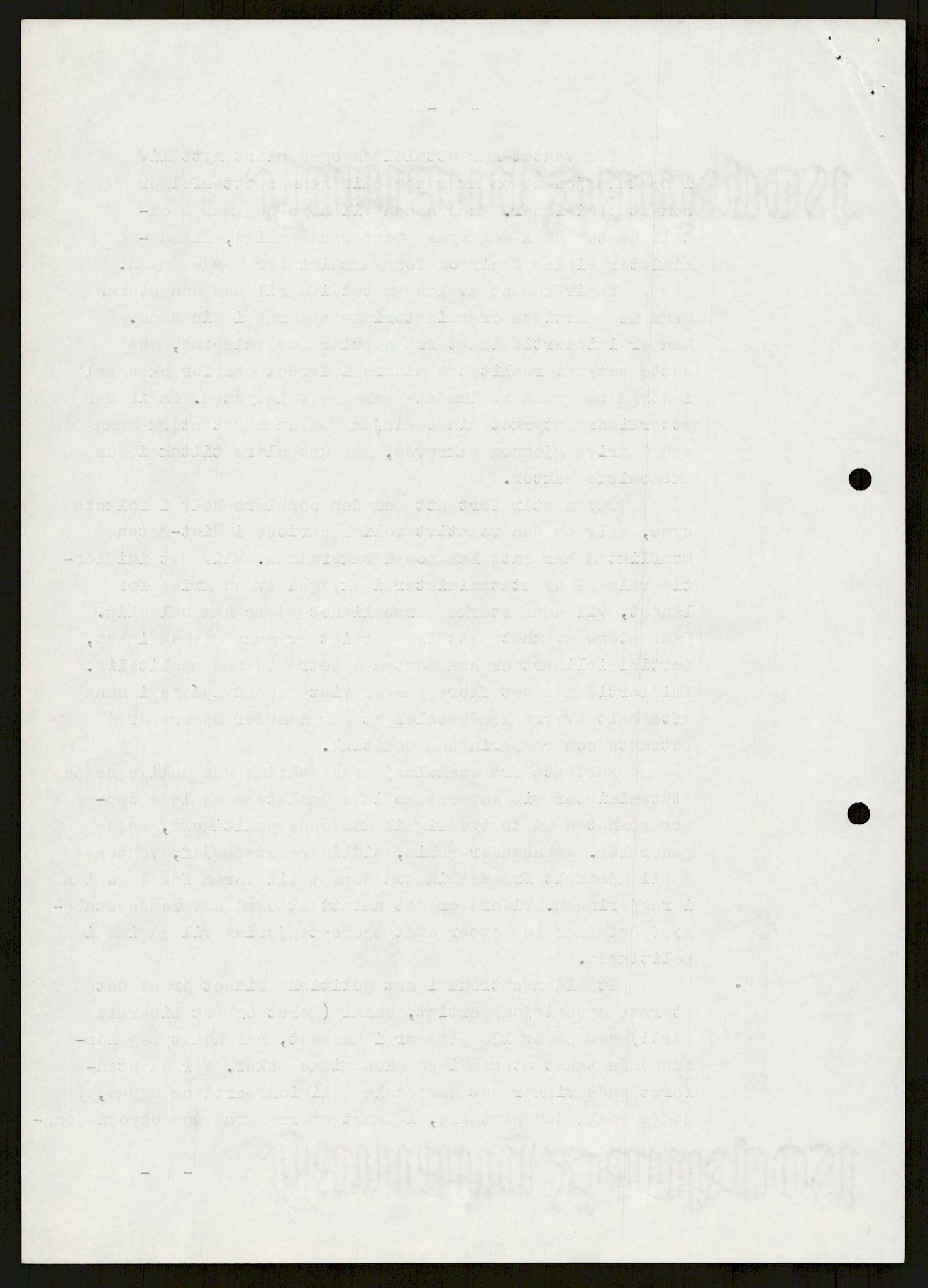 Utenriksdepartementet, hovedarkiv, AV/RA-S-6794/D/Db/Dba/L0776/0003: Verdenspolitikk. Fremmede staters politikk (G.L.) / Israel: Politikk (2 mapper), 1970-1972, p. 31