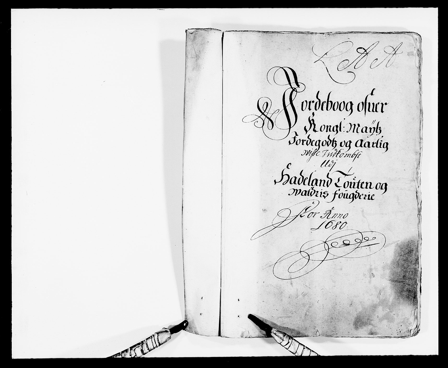 Rentekammeret inntil 1814, Reviderte regnskaper, Fogderegnskap, RA/EA-4092/R18/L1275: Fogderegnskap Hadeland, Toten og Valdres, 1680, p. 19