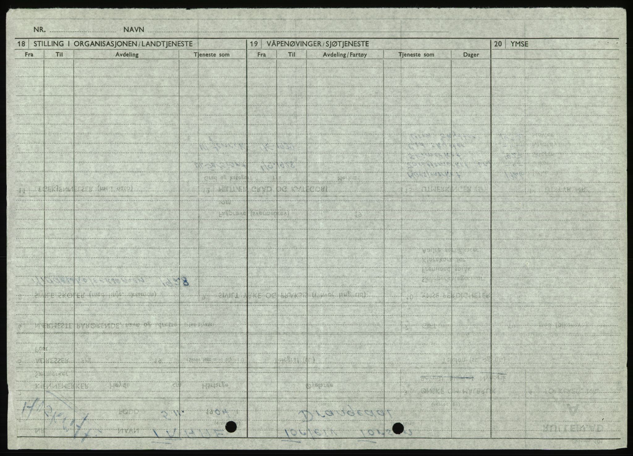 Forsvaret, Forsvarets krigshistoriske avdeling, AV/RA-RAFA-2017/Y/Yb/L0056: II-C-11-136-139  -  1. Divisjon, 1940-1957, p. 96