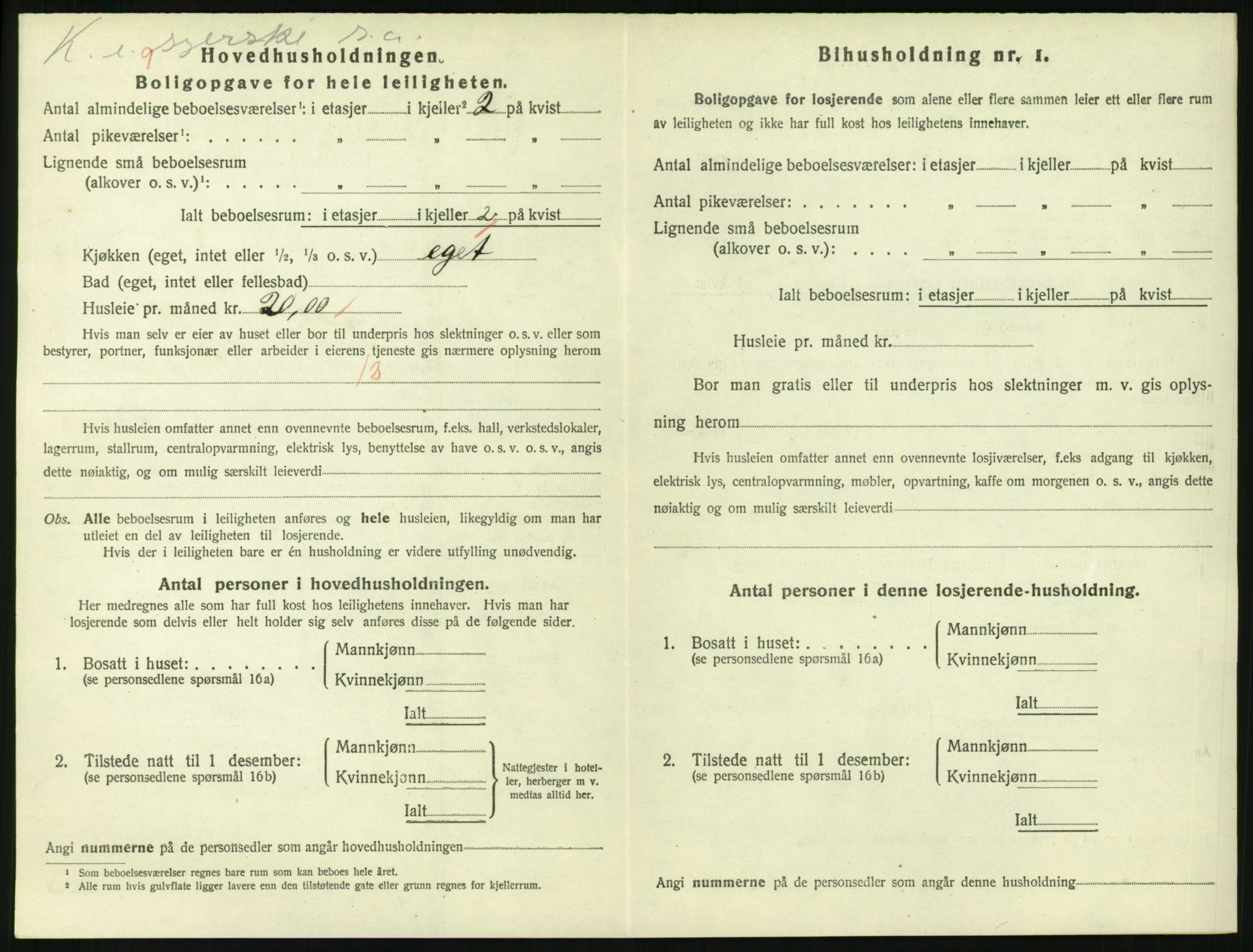 SAKO, 1920 census for Larvik, 1920, p. 4231