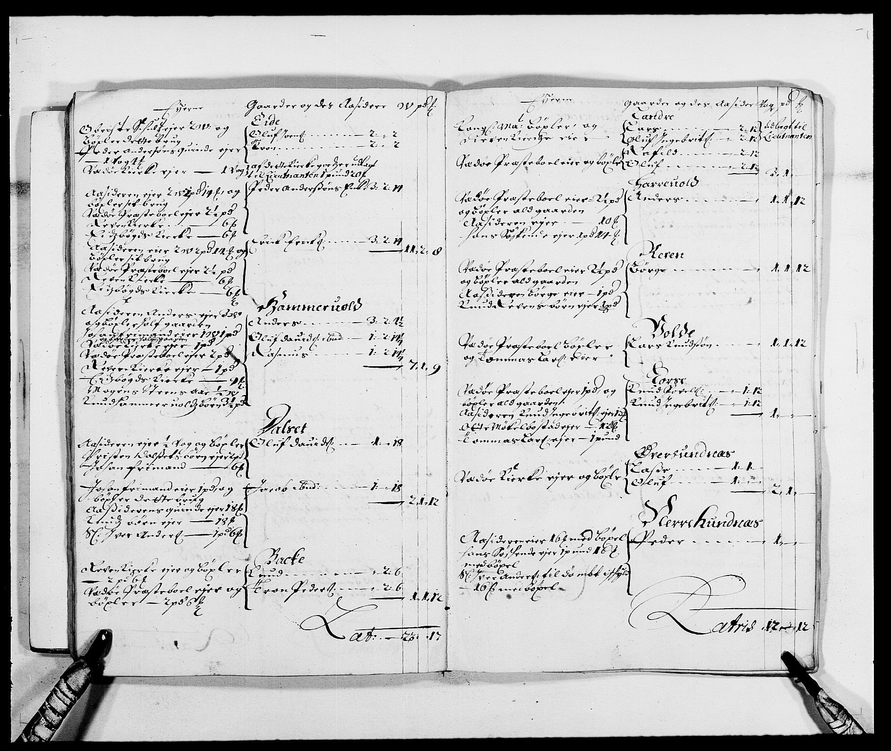 Rentekammeret inntil 1814, Reviderte regnskaper, Fogderegnskap, RA/EA-4092/R55/L3648: Fogderegnskap Romsdal, 1687-1689, p. 24