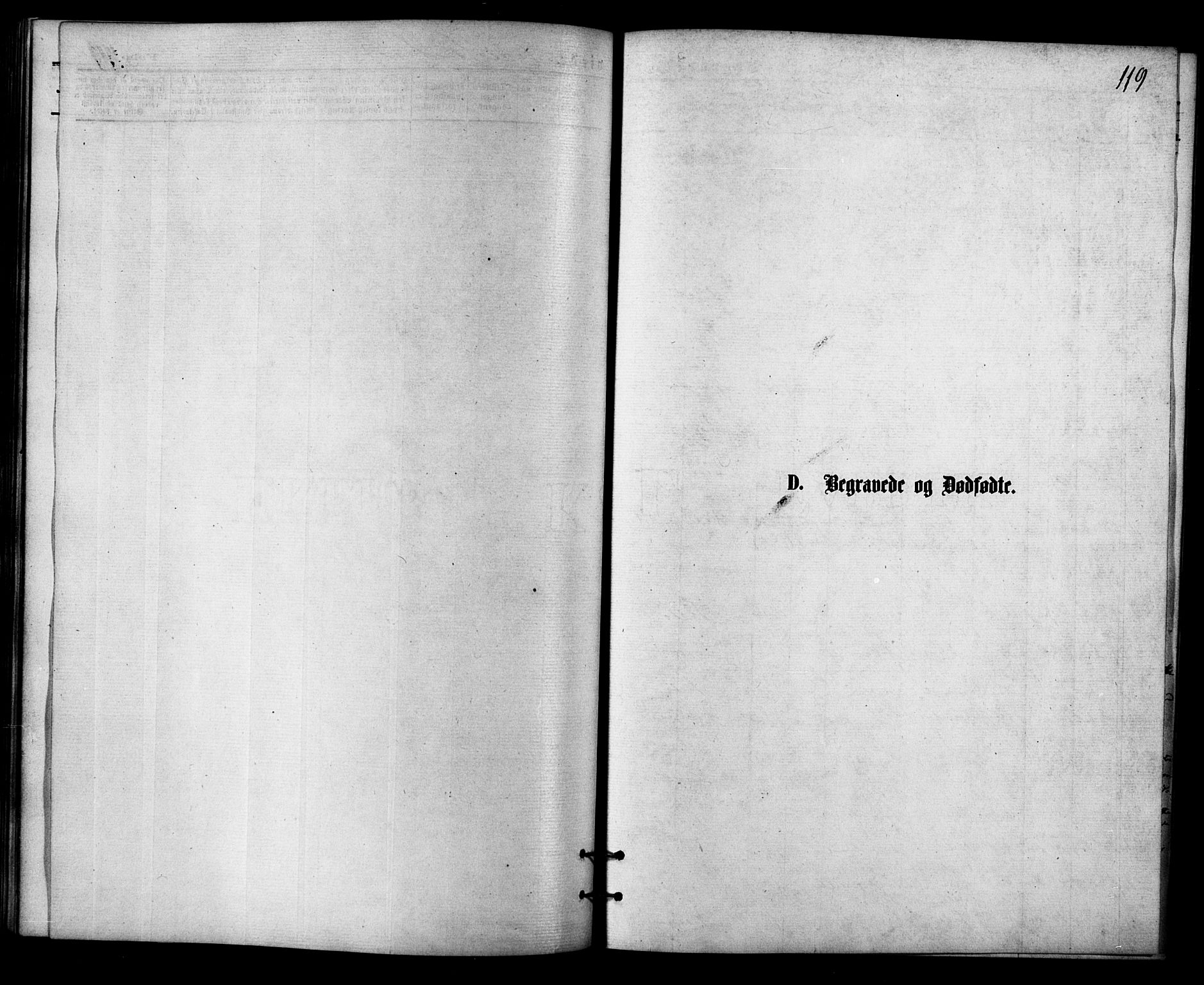 Sand/Bjarkøy sokneprestkontor, SATØ/S-0811/I/Ia/Iaa/L0002kirke: Parish register (official) no. 2, 1870-1878, p. 119
