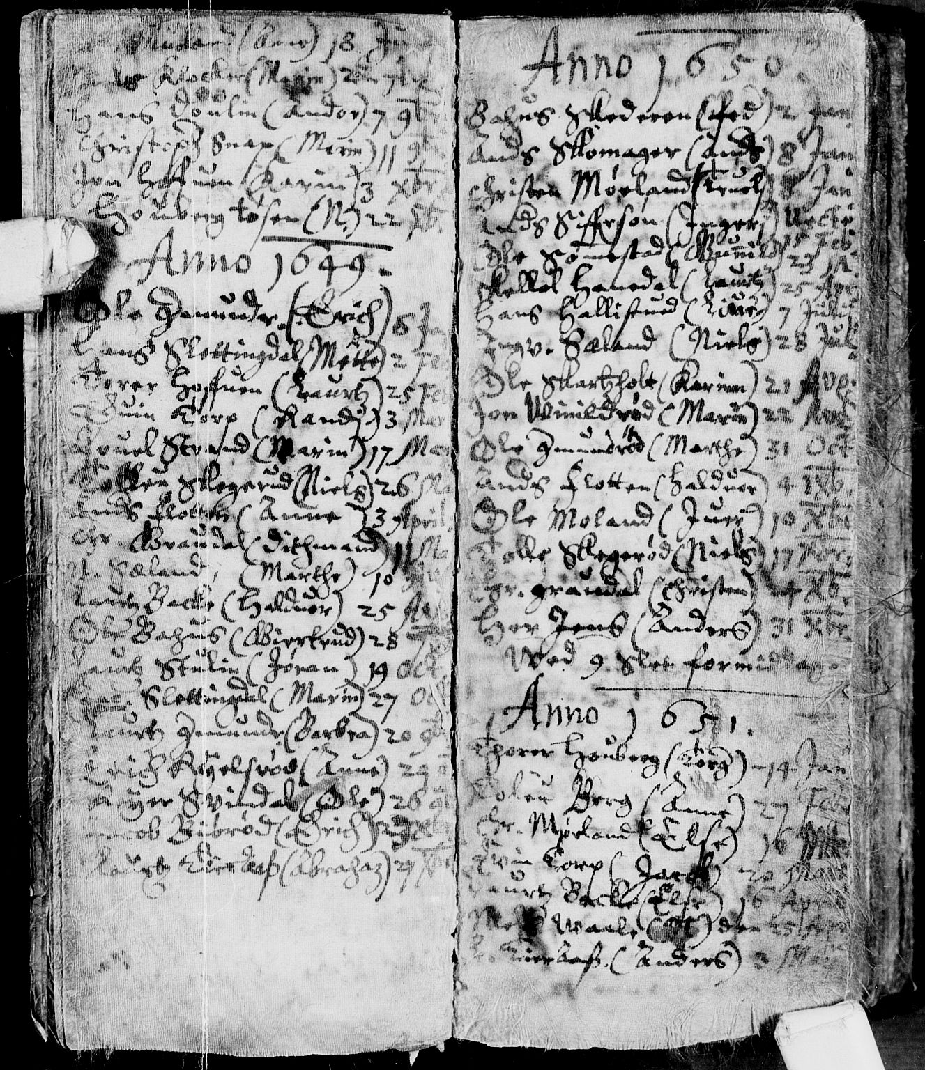 Andebu kirkebøker, AV/SAKO-A-336/F/Fa/L0001: Parish register (official) no. 1 /1, 1623-1738, p. 10