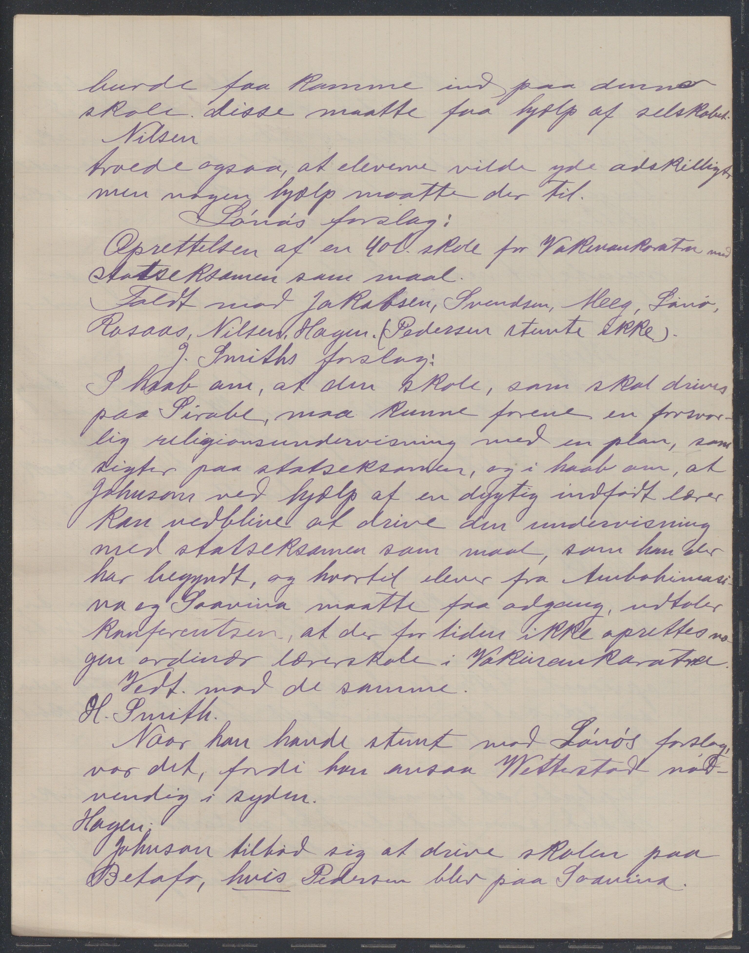 Det Norske Misjonsselskap - hovedadministrasjonen, VID/MA-A-1045/D/Da/Daa/L0043/0009: Konferansereferat og årsberetninger / Konferansereferat fra Madagaskar Innland, del I., 1900