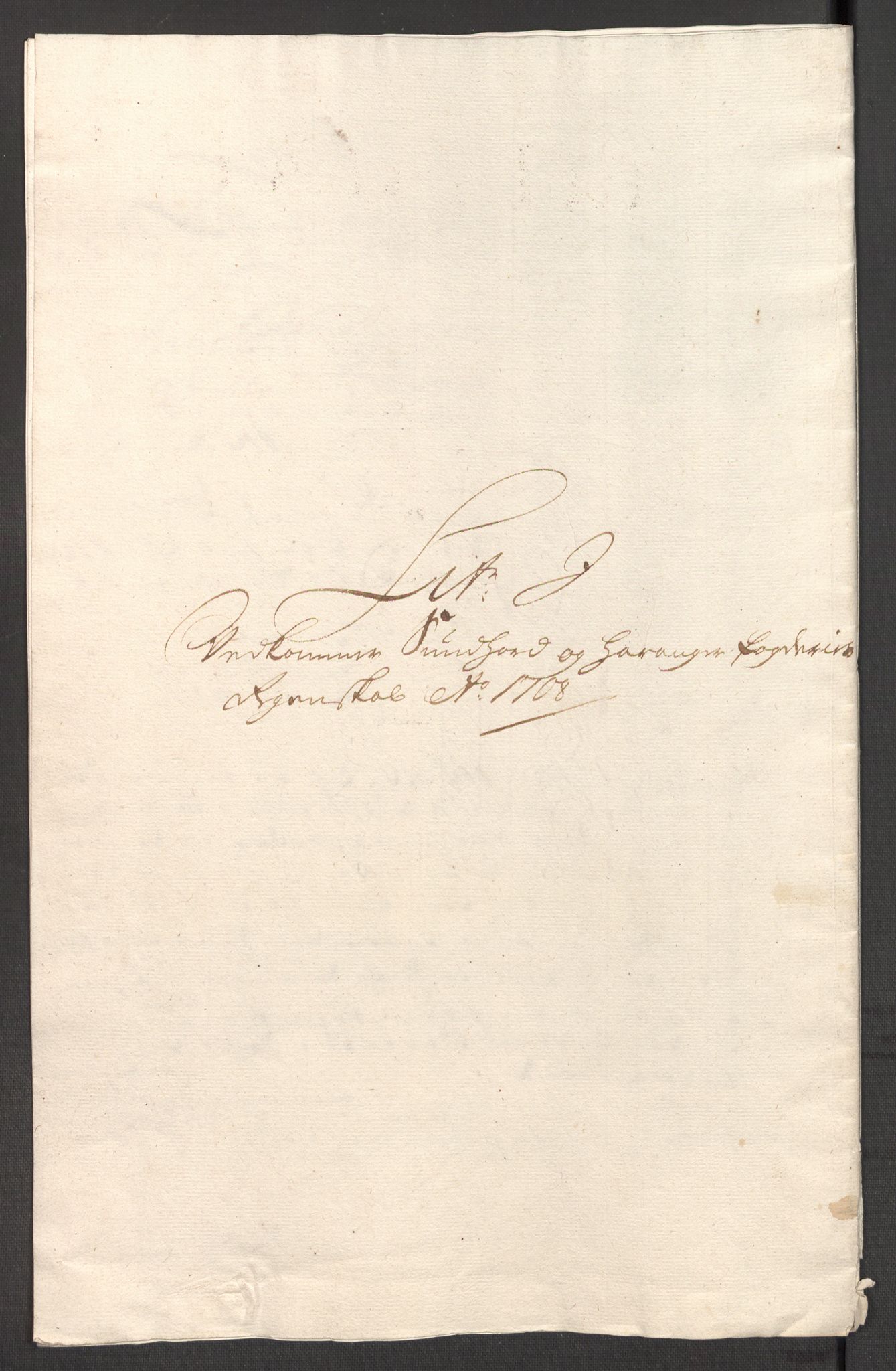 Rentekammeret inntil 1814, Reviderte regnskaper, Fogderegnskap, AV/RA-EA-4092/R48/L2985: Fogderegnskap Sunnhordland og Hardanger, 1708, p. 183