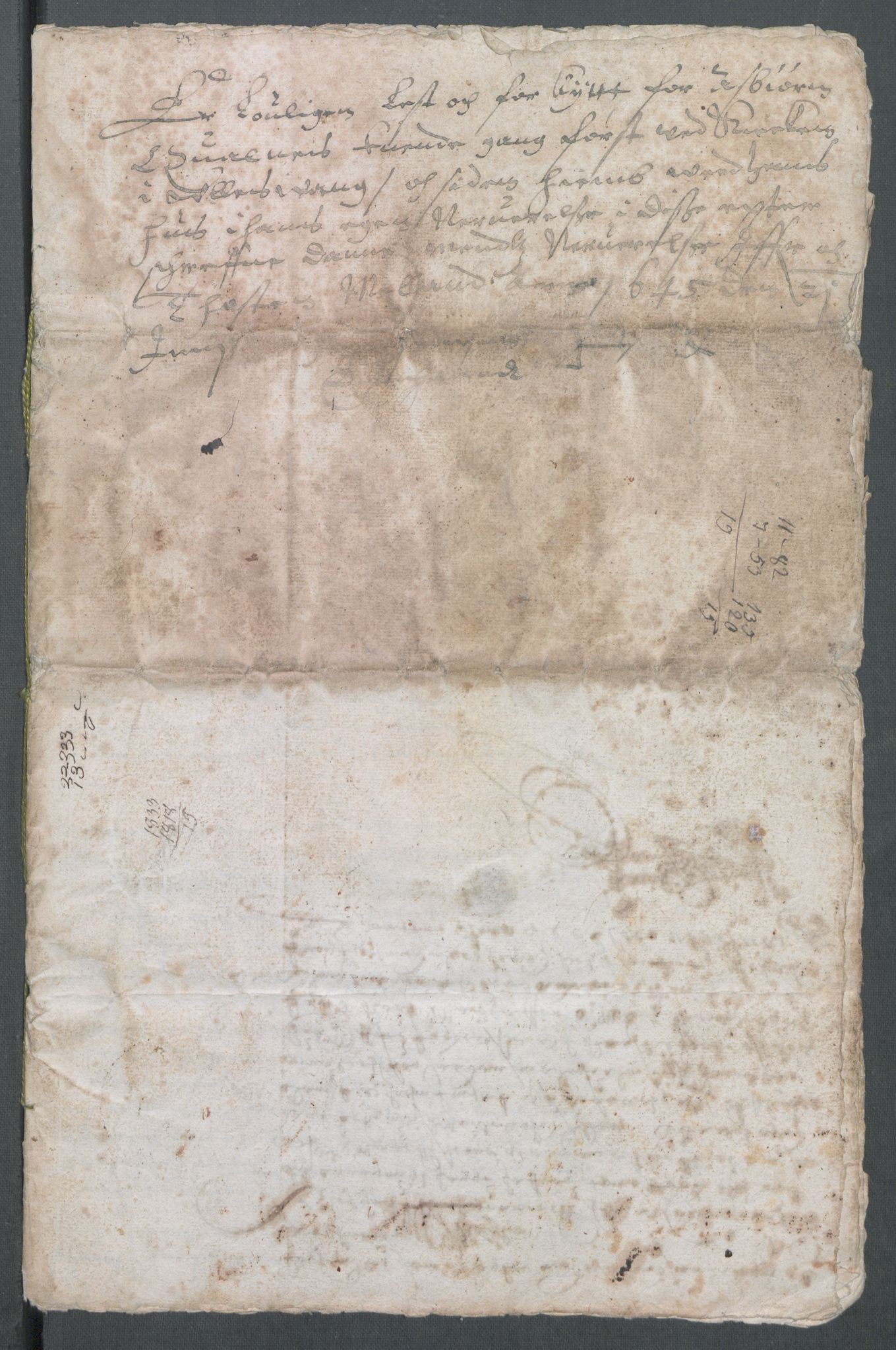 Riksarkivets diplomsamling, AV/RA-EA-5965/F02/L0158: Dokumenter, 1644-1645, p. 19