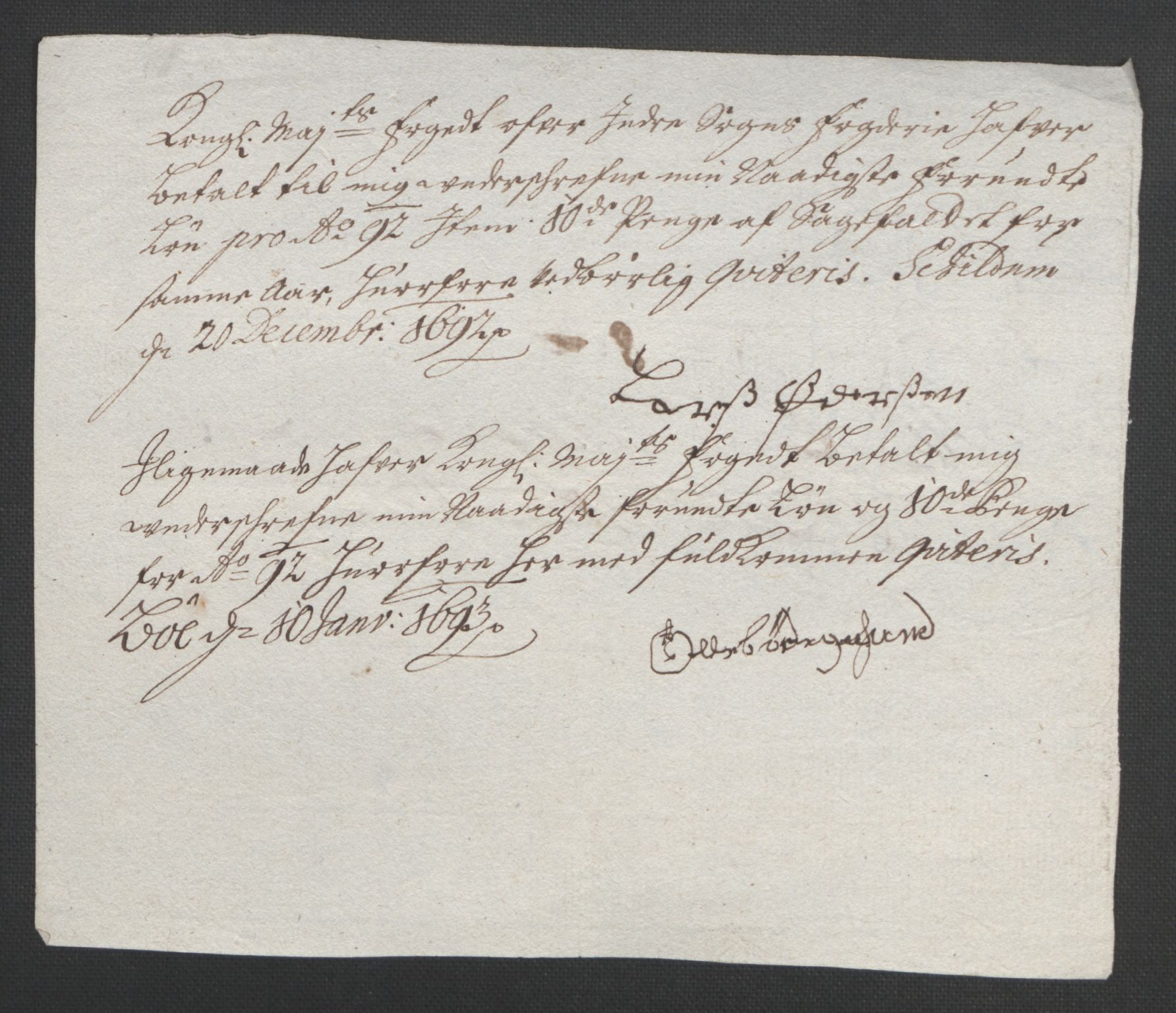 Rentekammeret inntil 1814, Reviderte regnskaper, Fogderegnskap, AV/RA-EA-4092/R52/L3306: Fogderegnskap Sogn, 1691-1692, p. 256