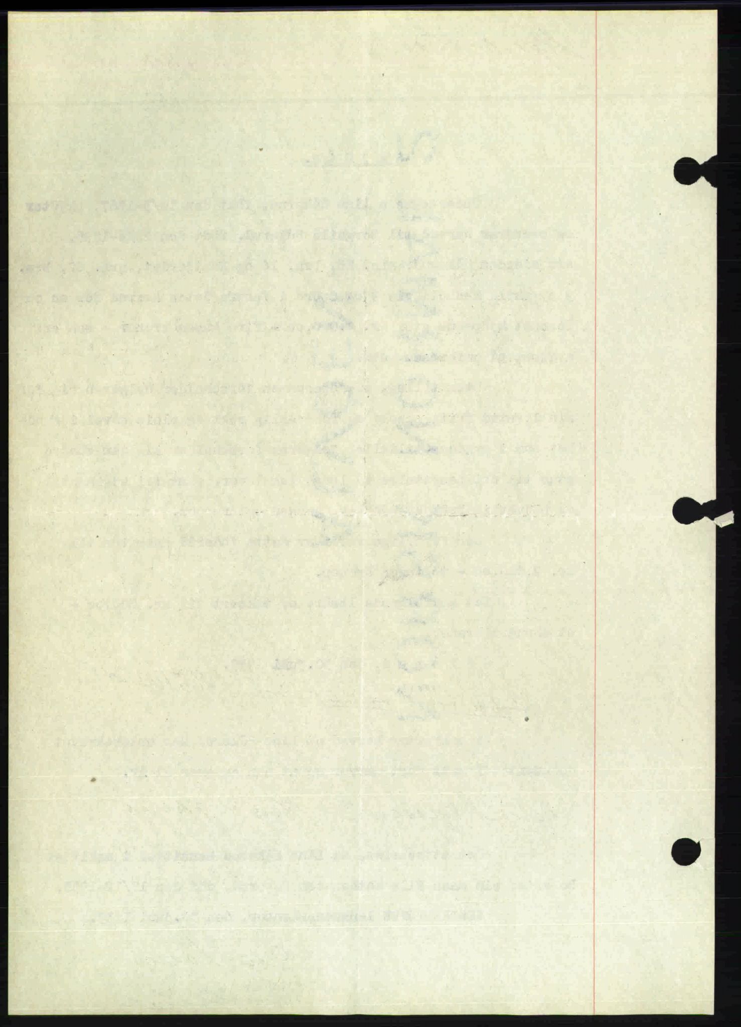 Toten tingrett, SAH/TING-006/H/Hb/Hbc/L0006: Mortgage book no. Hbc-06, 1939-1939, Diary no: : 1803/1939