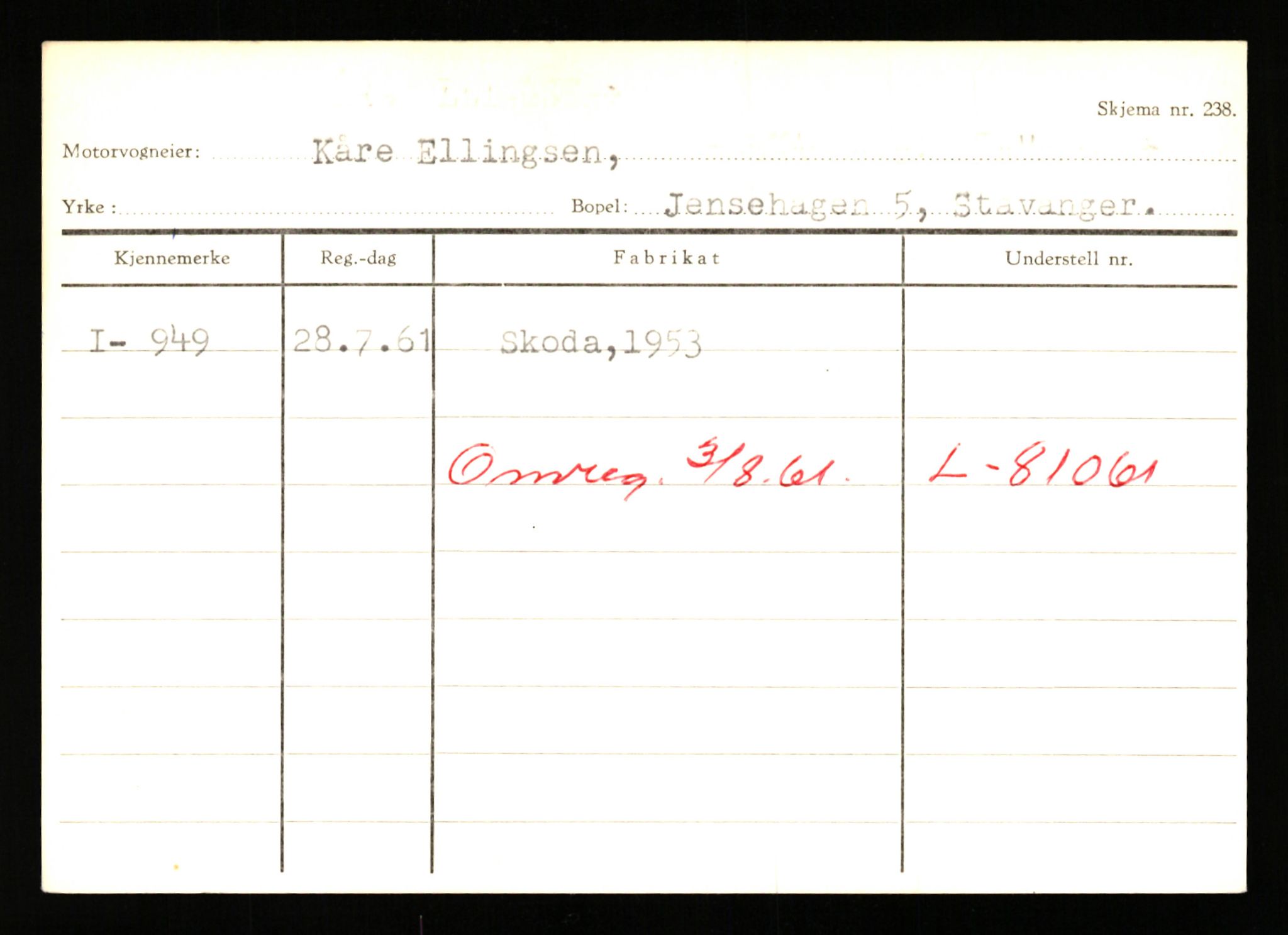 Stavanger trafikkstasjon, AV/SAST-A-101942/0/G/L0001: Registreringsnummer: 0 - 5782, 1930-1971, p. 591