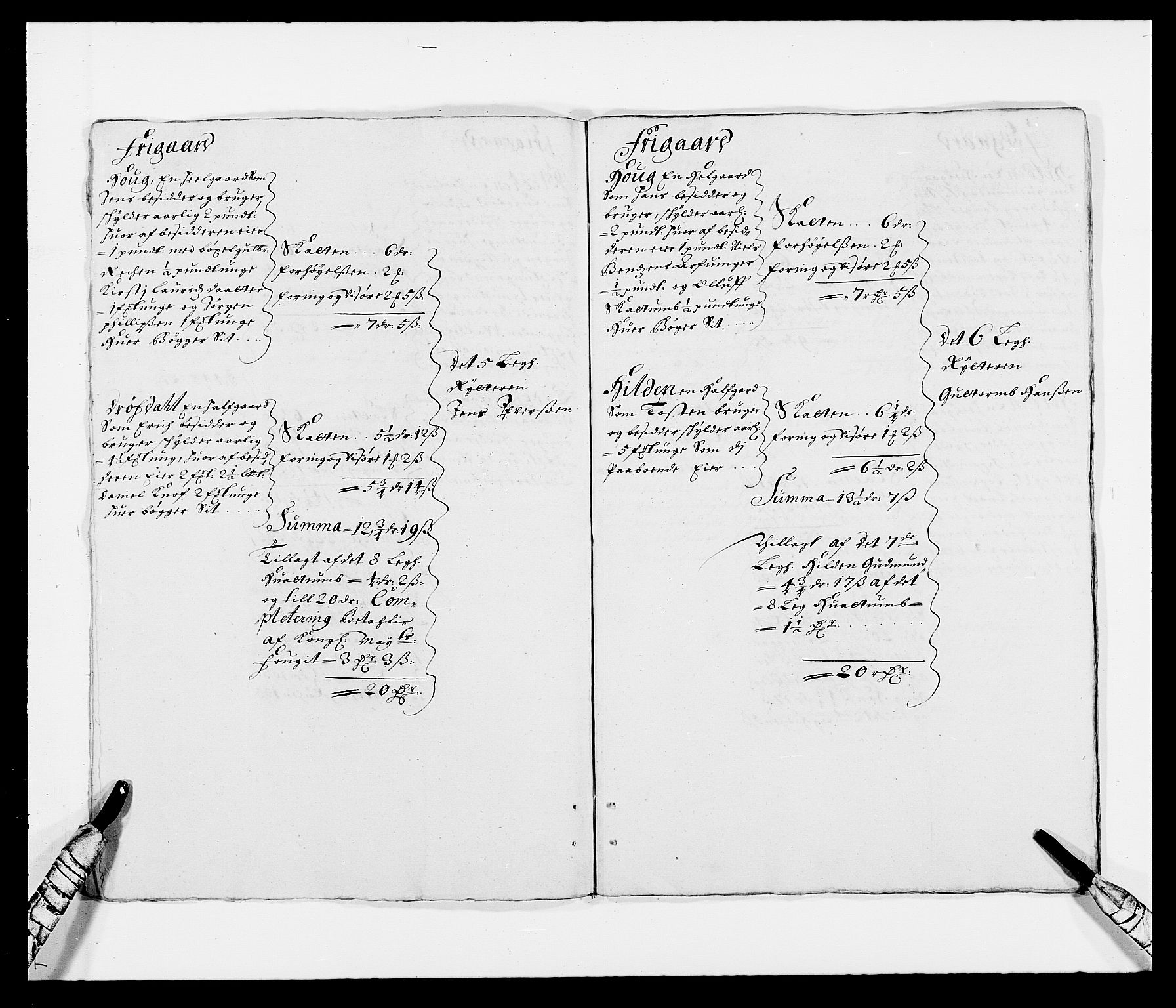 Rentekammeret inntil 1814, Reviderte regnskaper, Fogderegnskap, AV/RA-EA-4092/R18/L1282: Fogderegnskap Hadeland, Toten og Valdres, 1683, p. 264