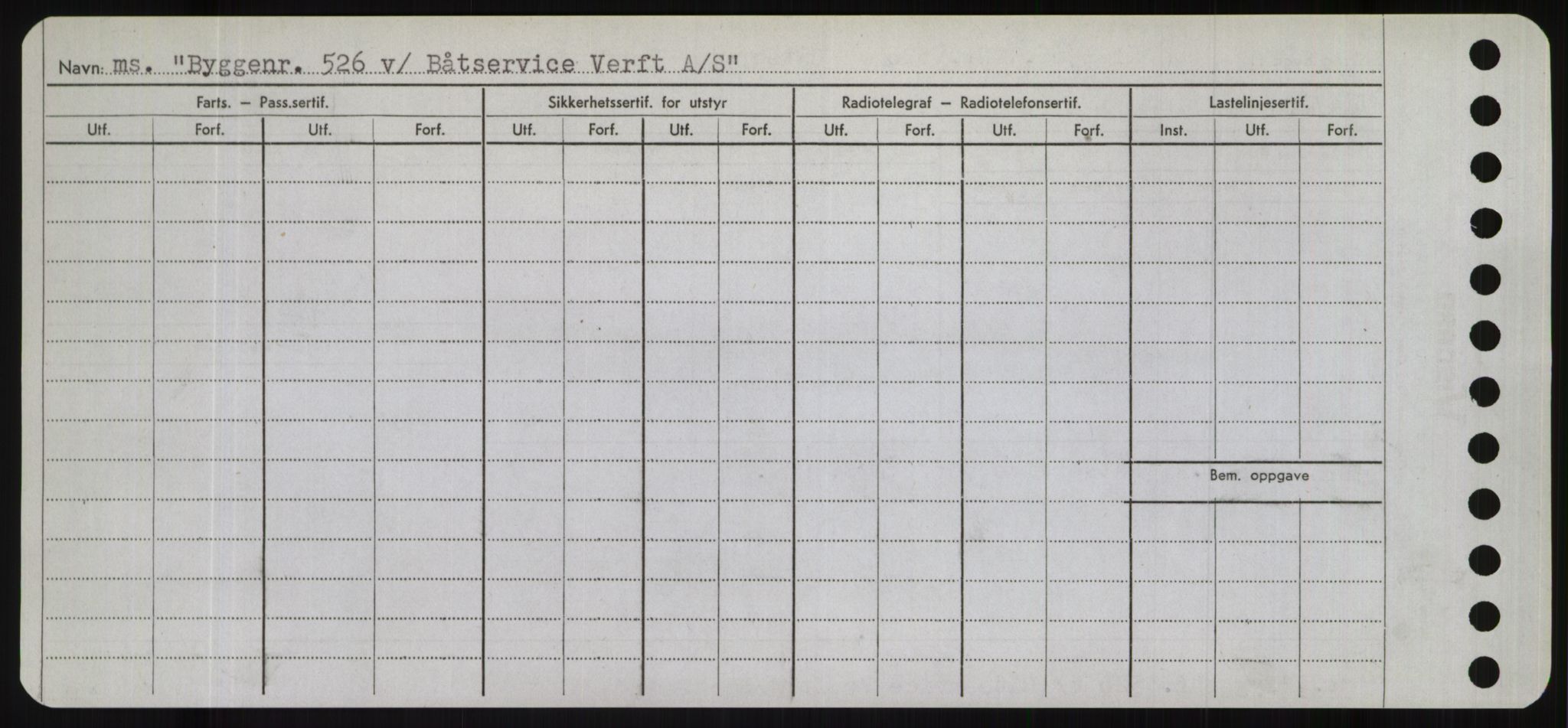 Sjøfartsdirektoratet med forløpere, Skipsmålingen, AV/RA-S-1627/H/Hd/L0006: Fartøy, Byg-Båt, p. 110