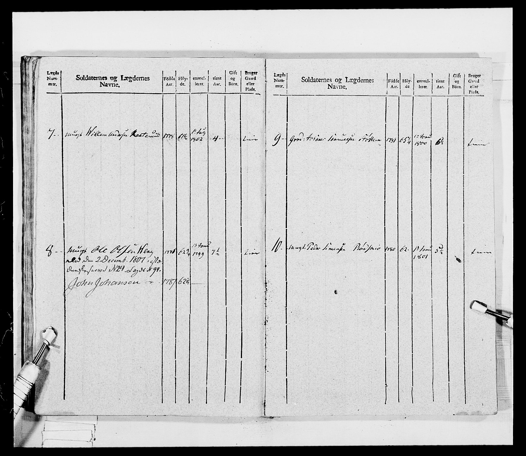 Generalitets- og kommissariatskollegiet, Det kongelige norske kommissariatskollegium, RA/EA-5420/E/Eh/L0032b: Nordafjelske gevorbne infanteriregiment, 1806, p. 302