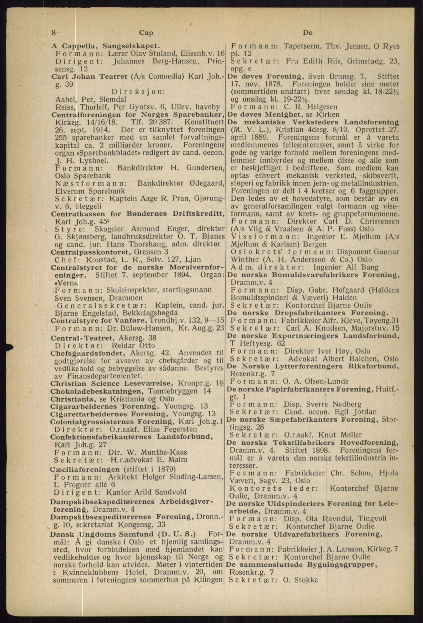 Kristiania/Oslo adressebok, PUBL/-, 1936, p. 8