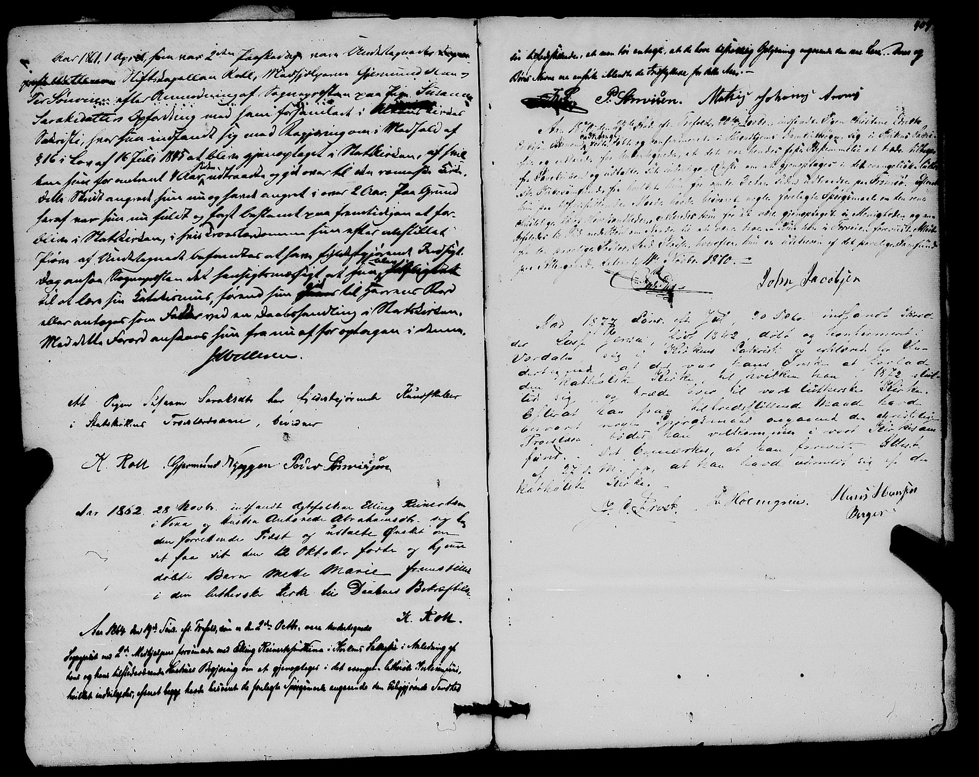Alta sokneprestkontor, AV/SATØ-S-1338/H/Ha/L0001.kirke: Parish register (official) no. 1, 1858-1878, p. 409