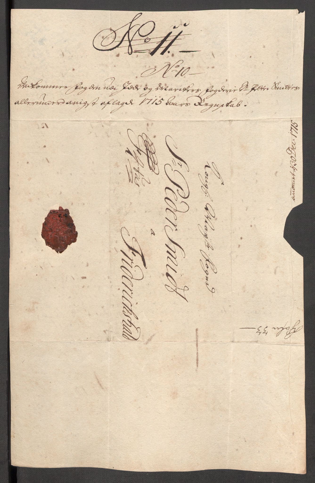 Rentekammeret inntil 1814, Reviderte regnskaper, Fogderegnskap, AV/RA-EA-4092/R01/L0023: Fogderegnskap Idd og Marker, 1715-1716, p. 117