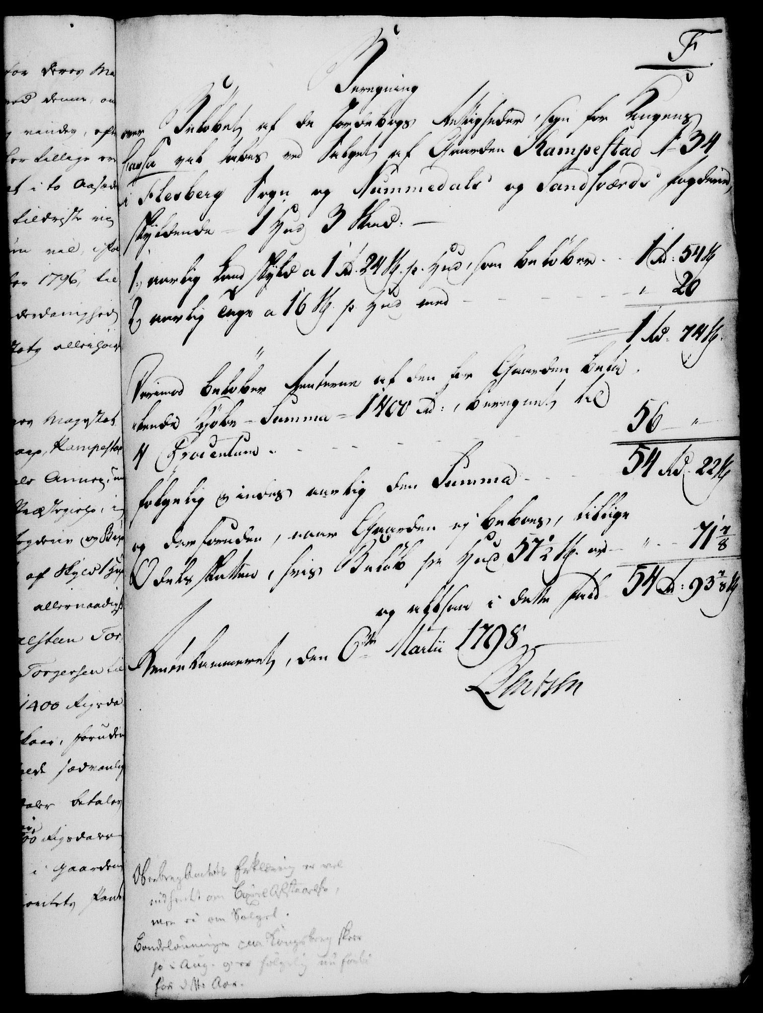 Rentekammeret, Kammerkanselliet, AV/RA-EA-3111/G/Gf/Gfa/L0080: Norsk relasjons- og resolusjonsprotokoll (merket RK 52.80), 1798, p. 516