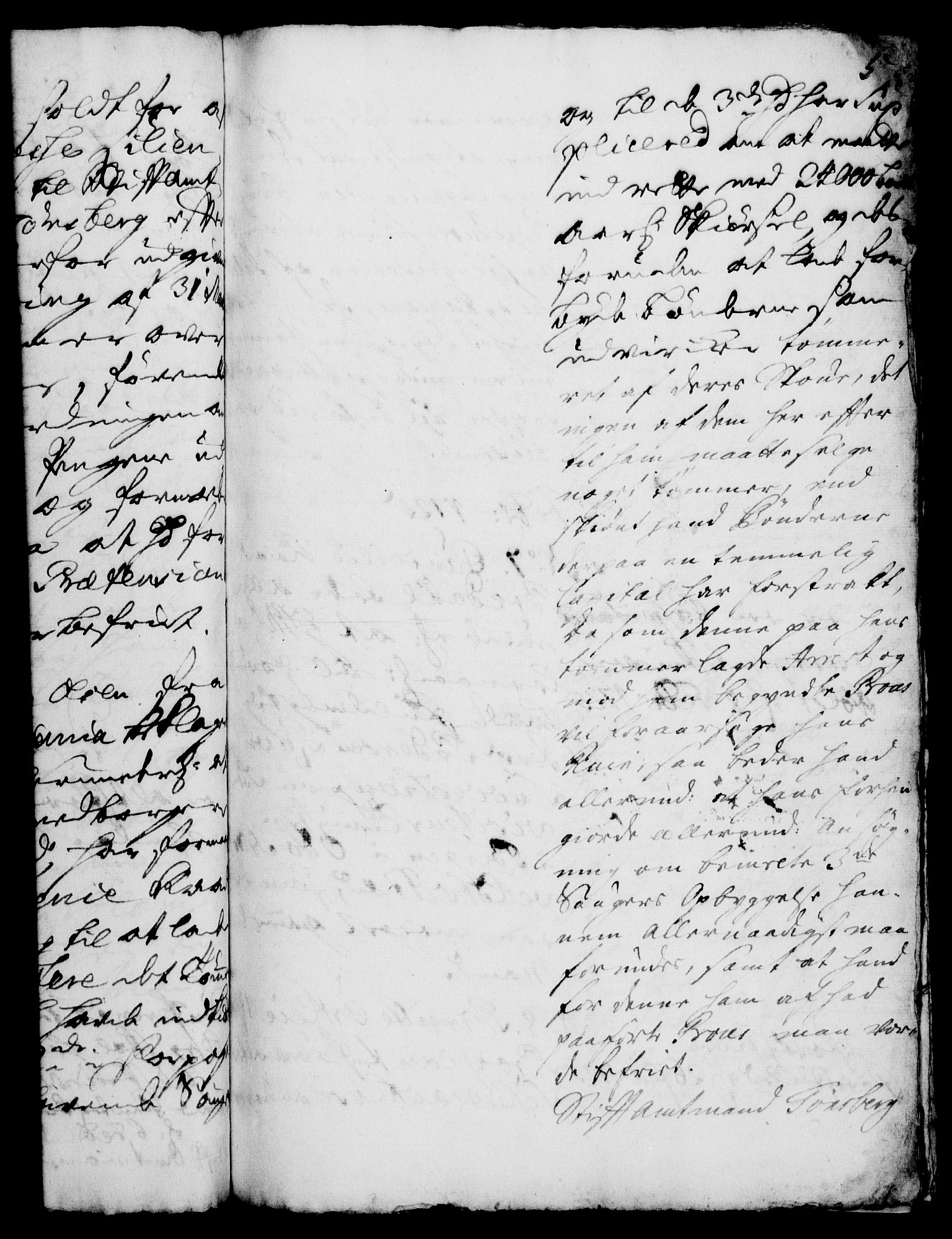 Rentekammeret, Kammerkanselliet, RA/EA-3111/G/Gh/Gha/L0007: Norsk ekstraktmemorialprotokoll (merket RK 53.52), 1724-1725, p. 5