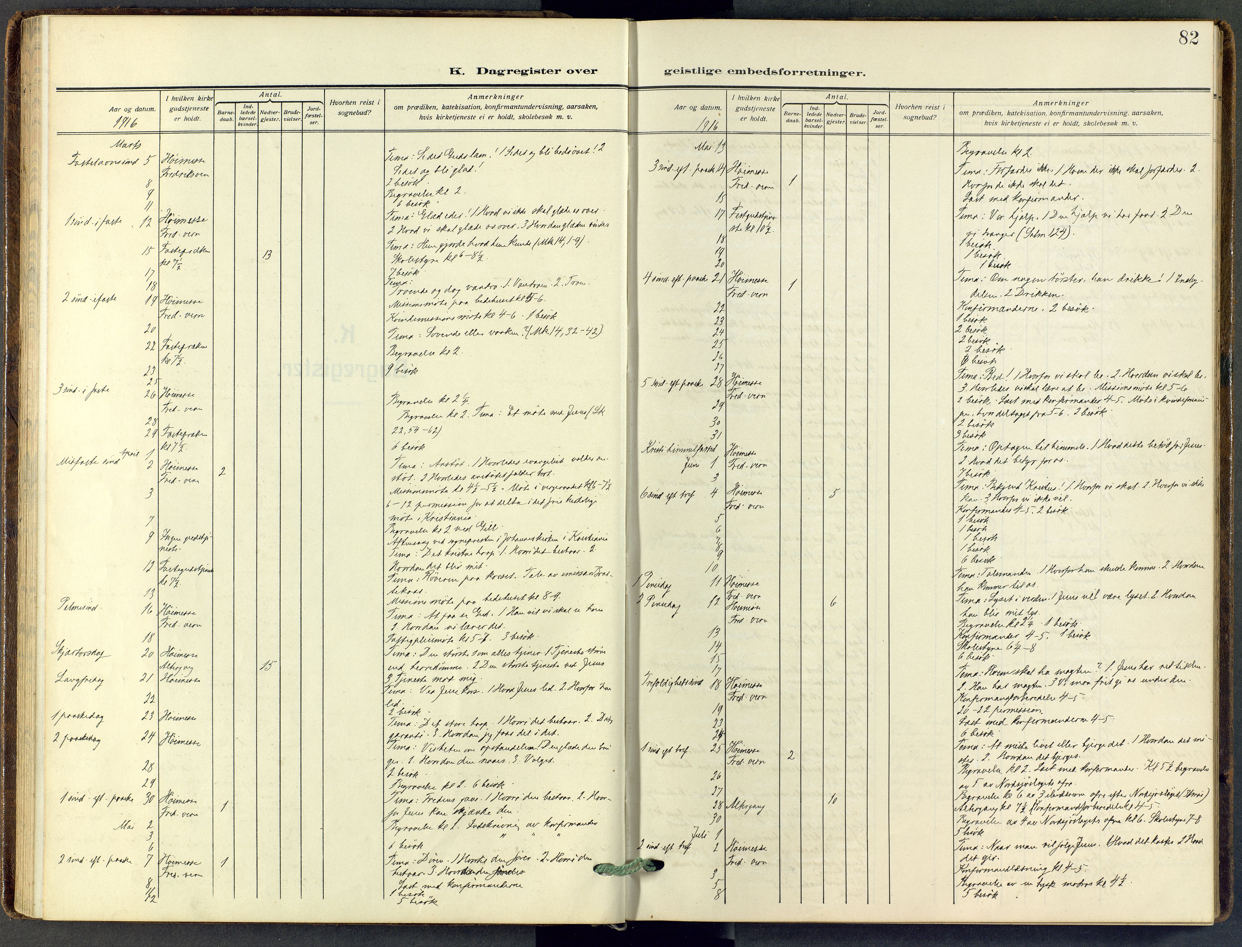 Stavern kirkebøker, AV/SAKO-A-318/F/Fa/L0010: Parish register (official) no. 10, 1916-1967, p. 82