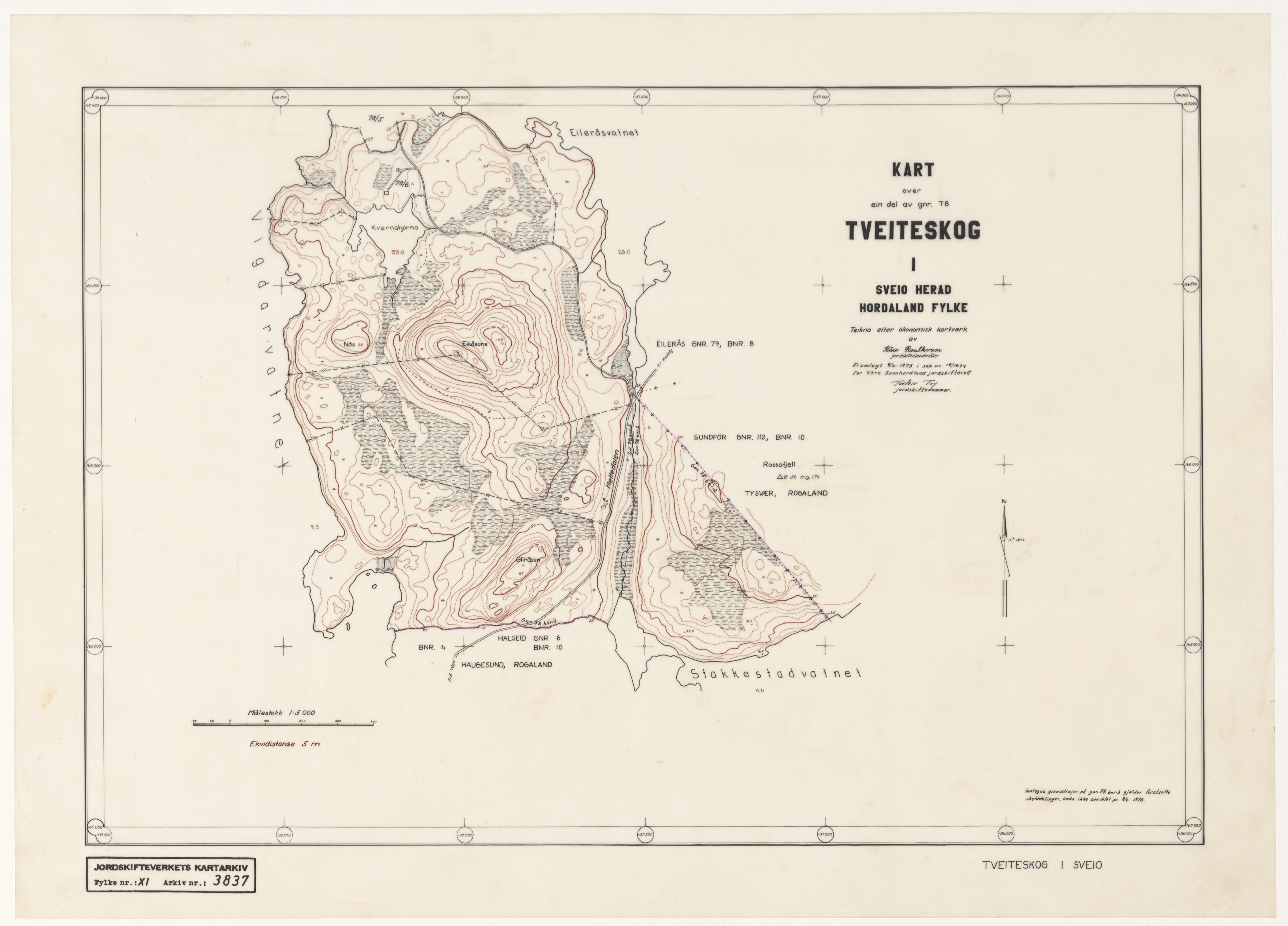 Jordskifteverkets kartarkiv, RA/S-3929/T, 1859-1988, p. 4392