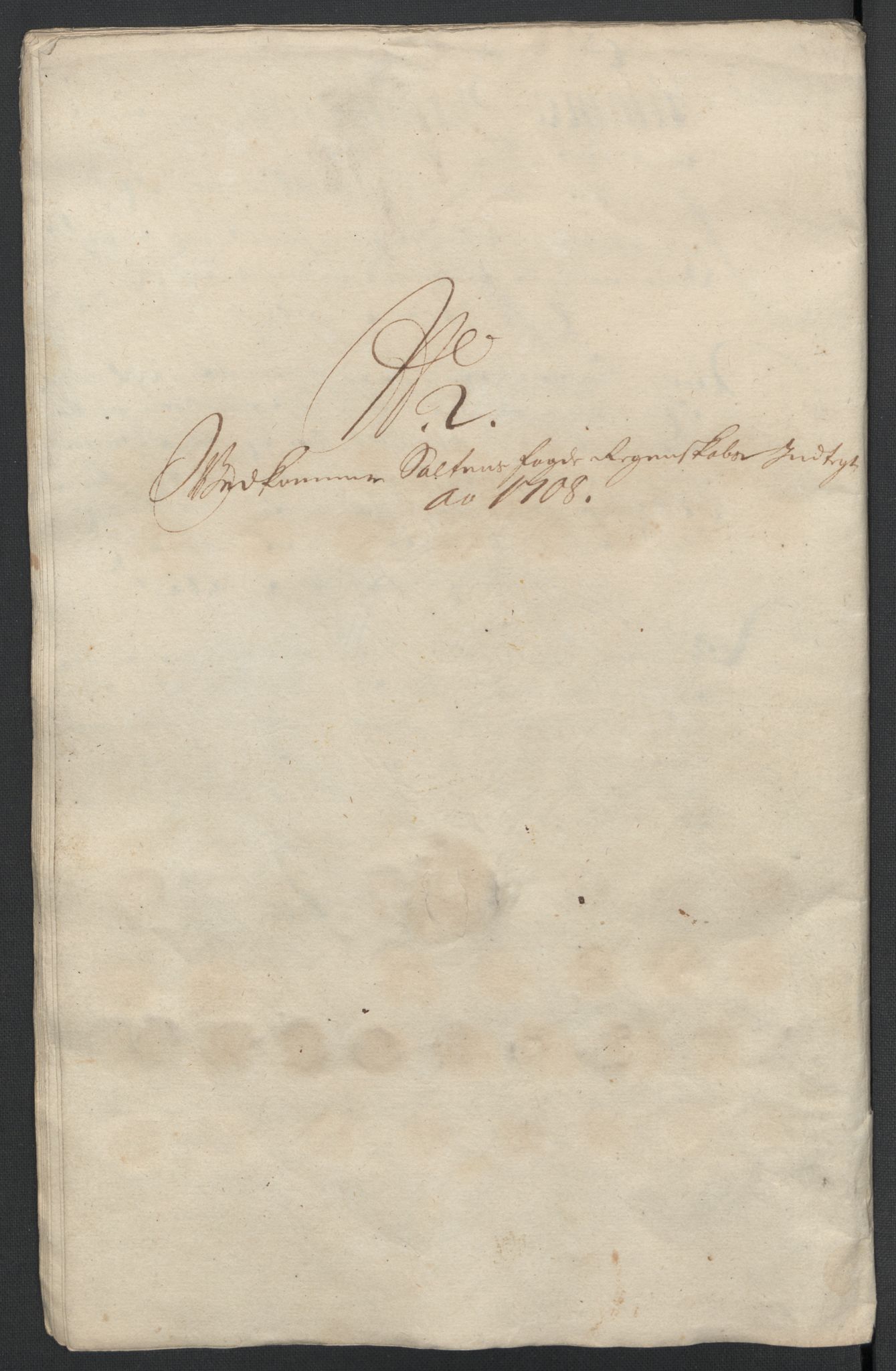 Rentekammeret inntil 1814, Reviderte regnskaper, Fogderegnskap, AV/RA-EA-4092/R66/L4581: Fogderegnskap Salten, 1707-1710, p. 273