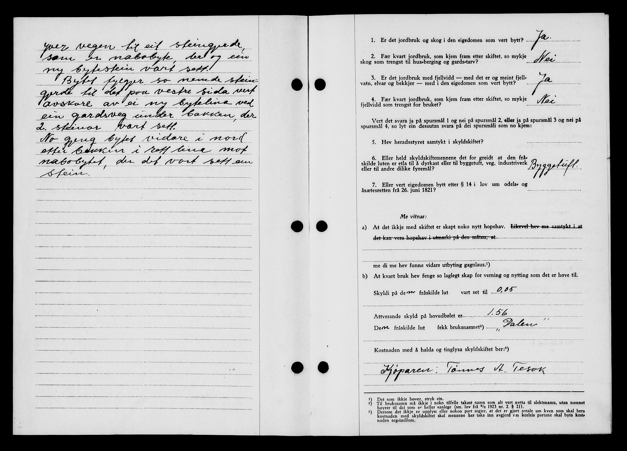 Flekkefjord sorenskriveri, SAK/1221-0001/G/Gb/Gba/L0053: Mortgage book no. A-1, 1936-1937, Diary no: : 169/1936