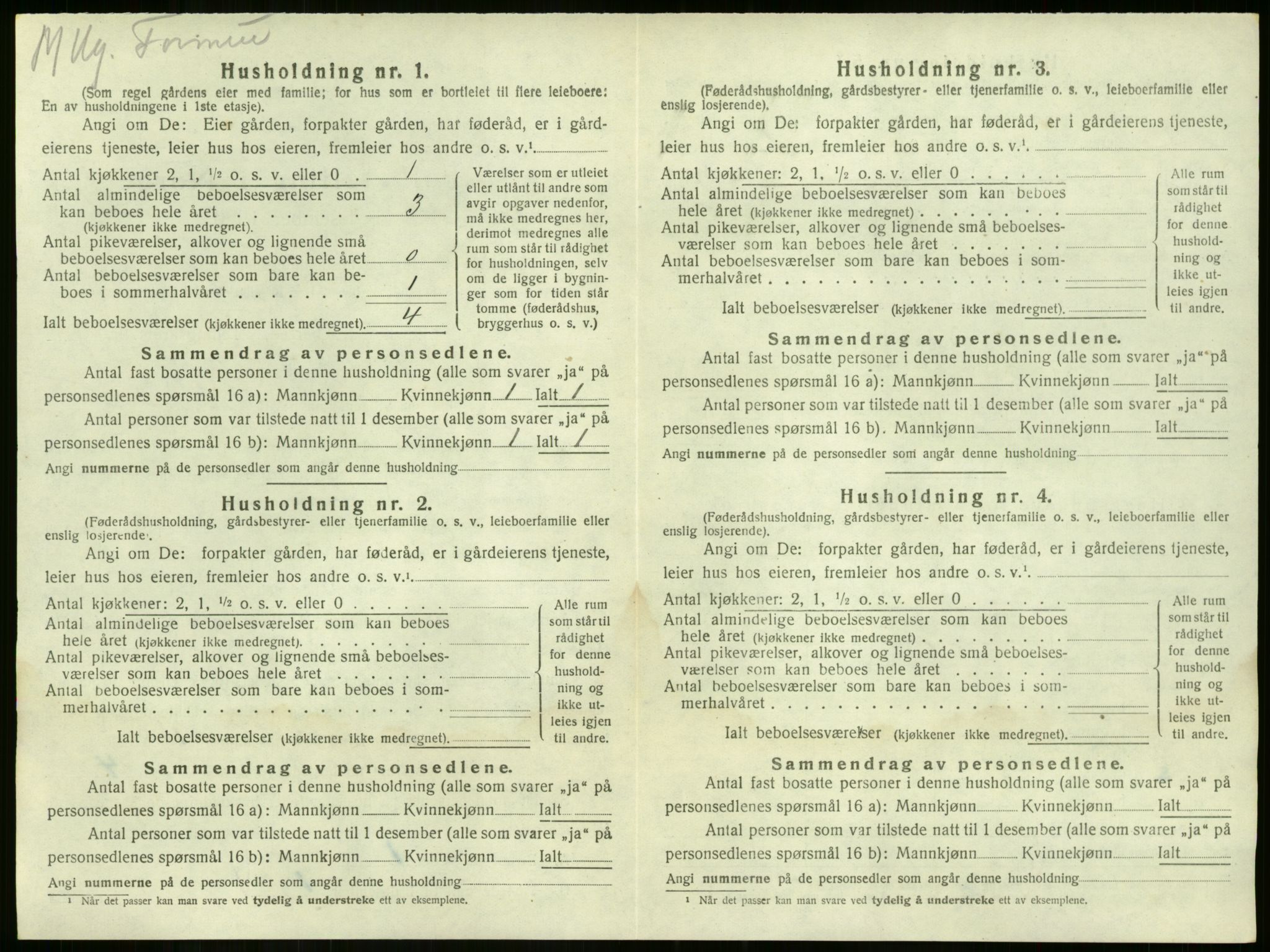 SAKO, 1920 census for Nøtterøy, 1920, p. 889